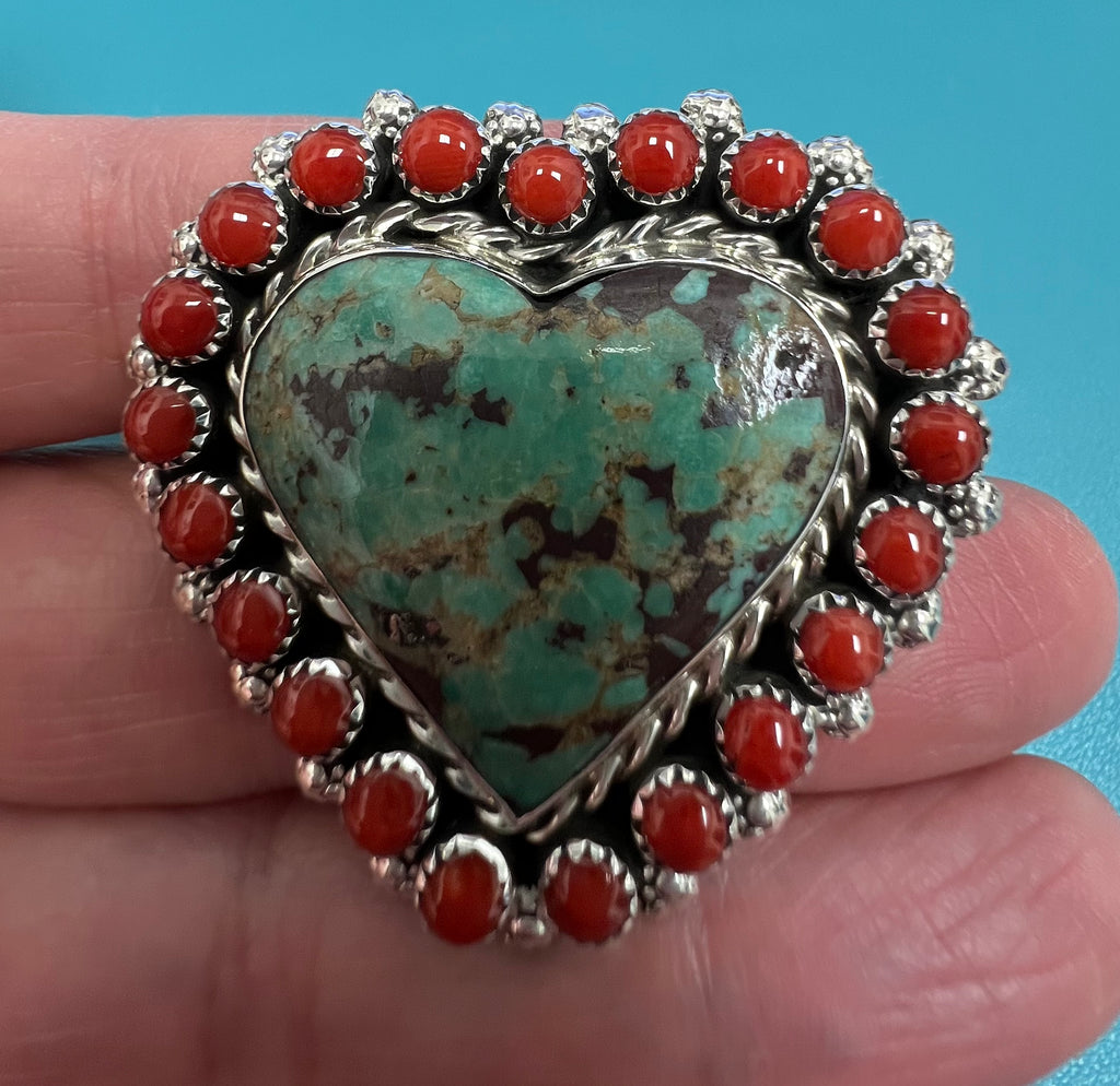 Multi Heart Ring