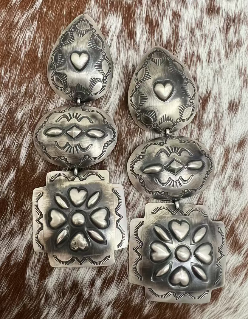 Concho Earrings-3