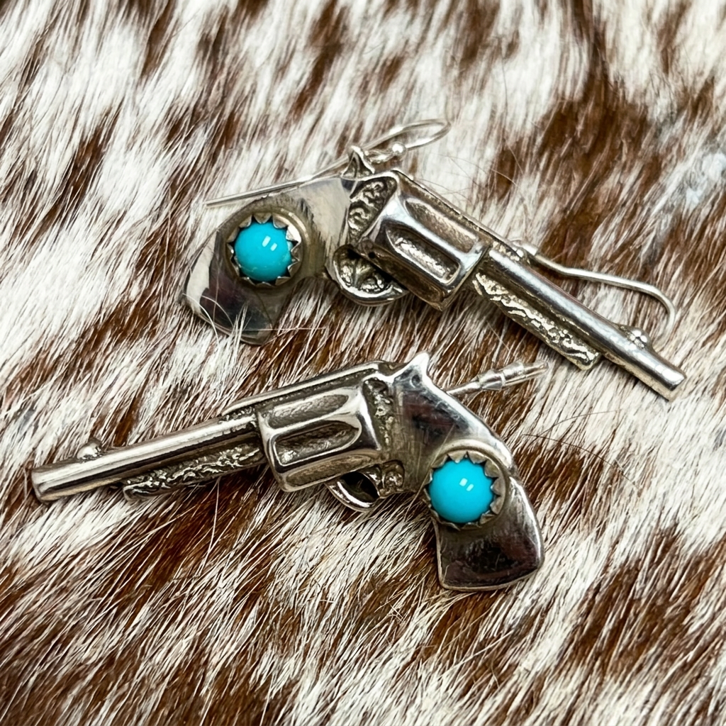 Revolver Earrings