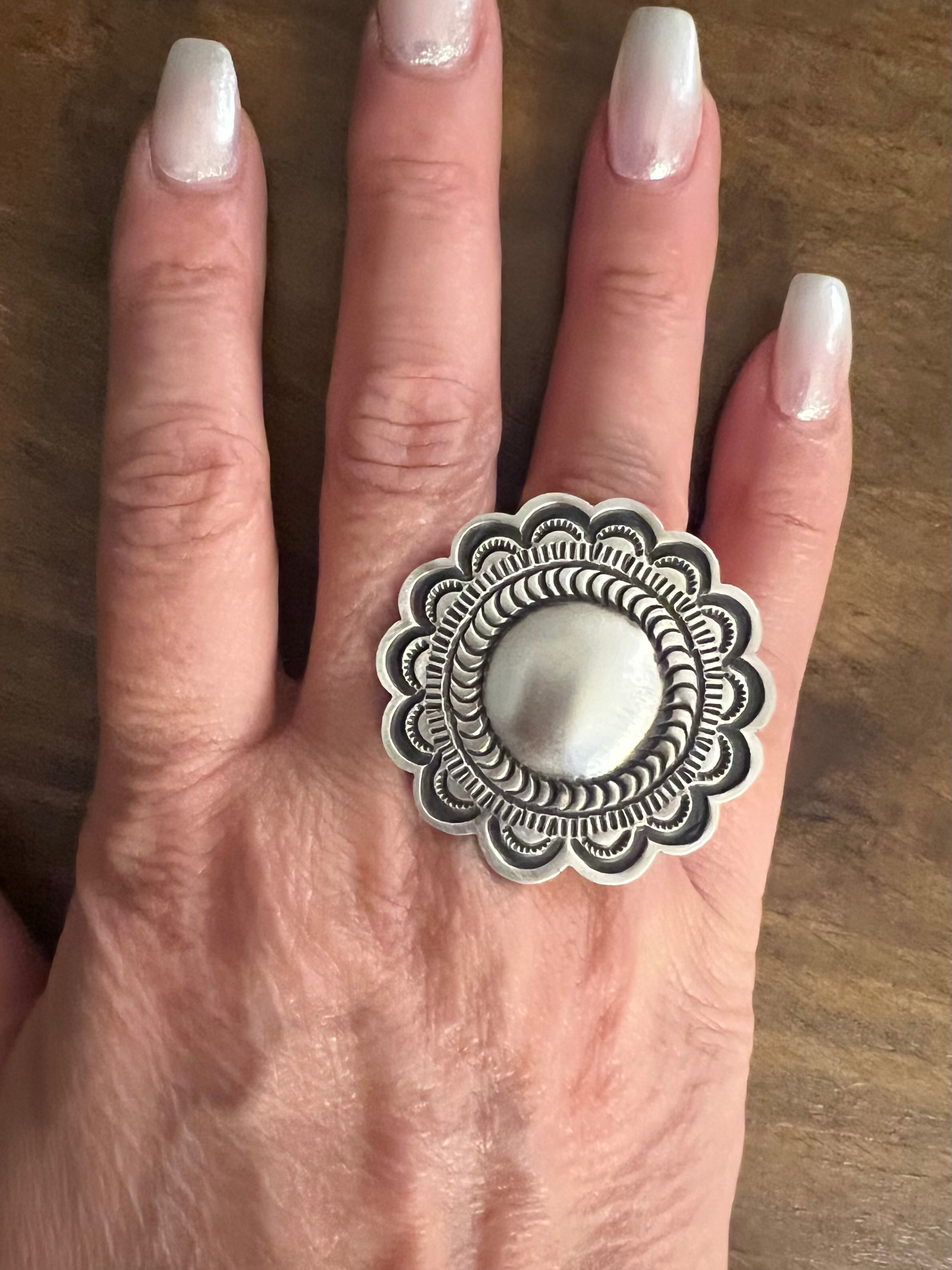 Concho Ring-L2