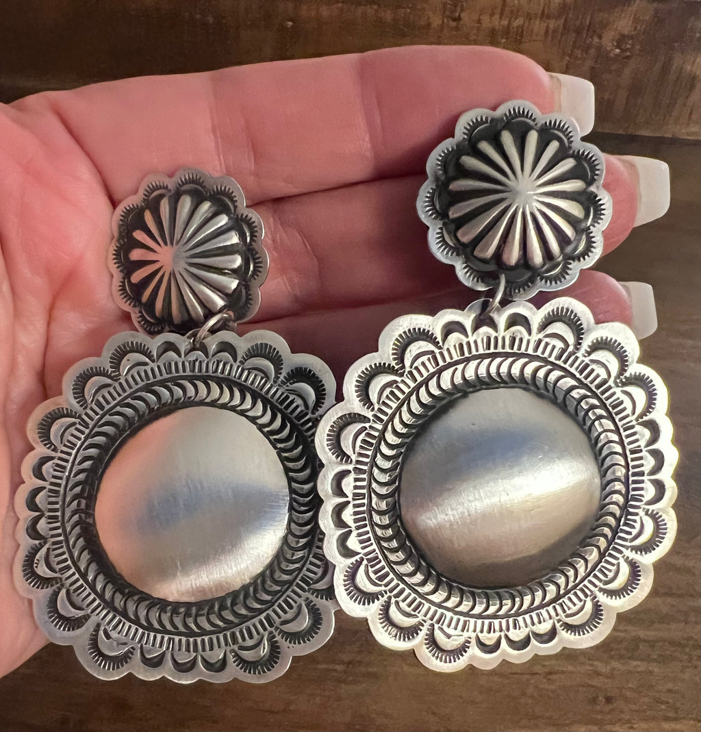 Concho Earrings-L2