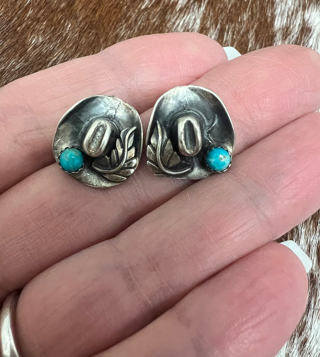 Cowboy Hat Earrings-M