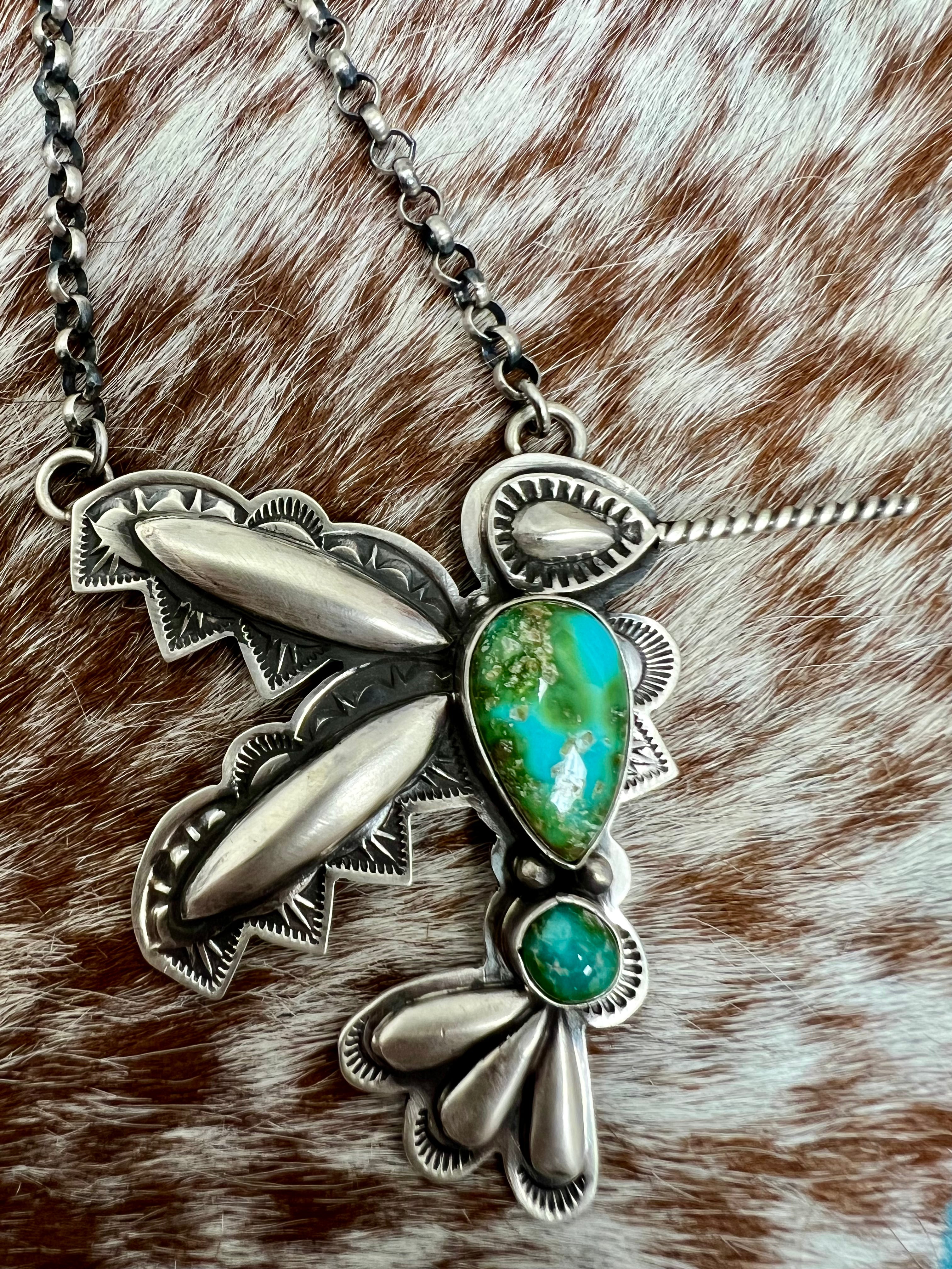 Hummingbird Necklace