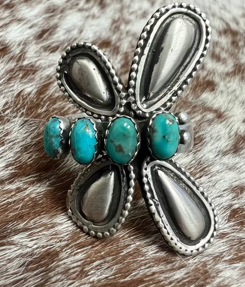 Dragonfly Ring-T