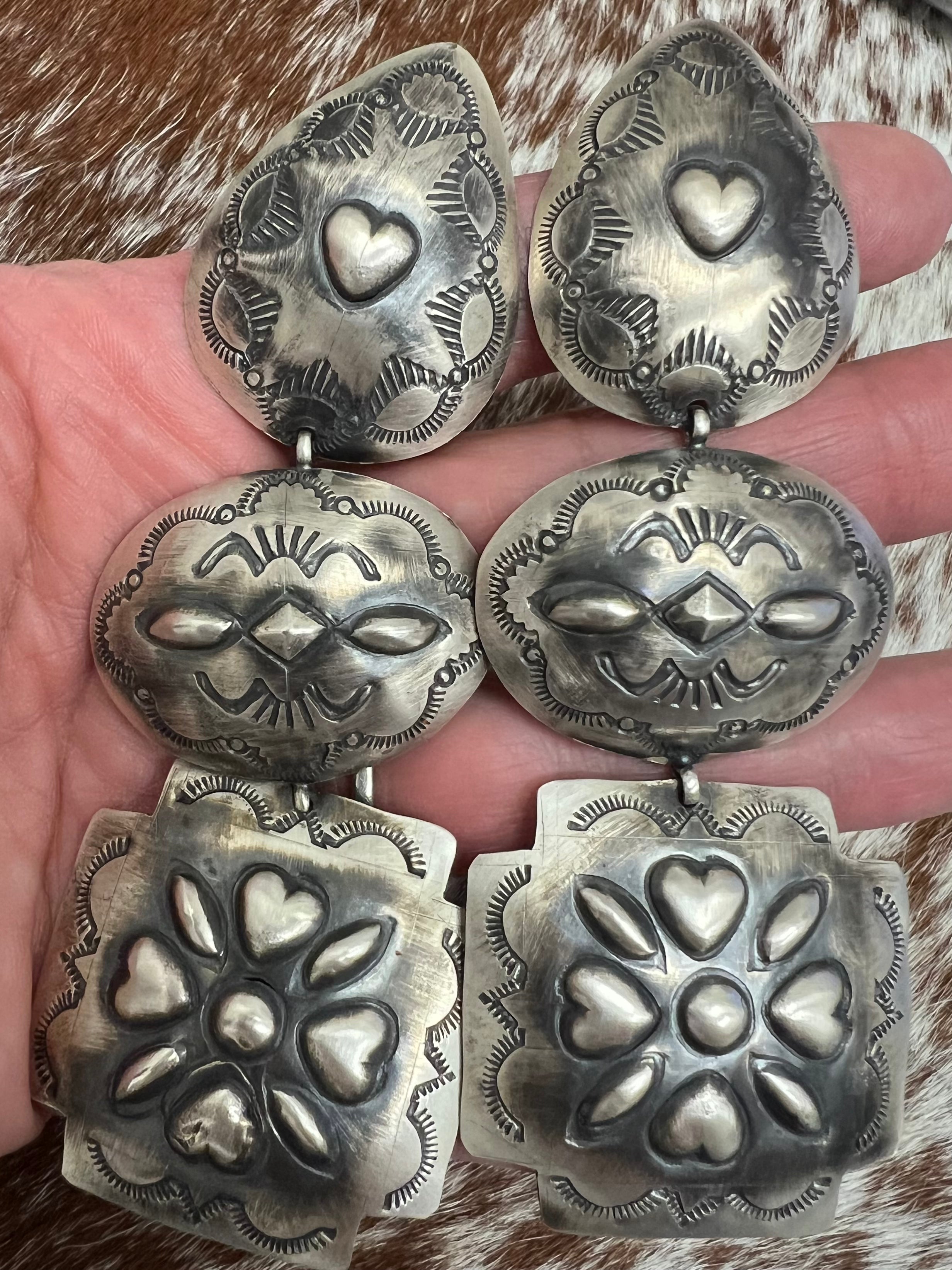 Concho Earrings-3