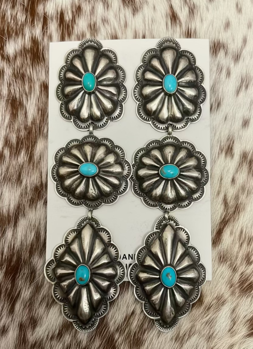 Concho Earrings-3