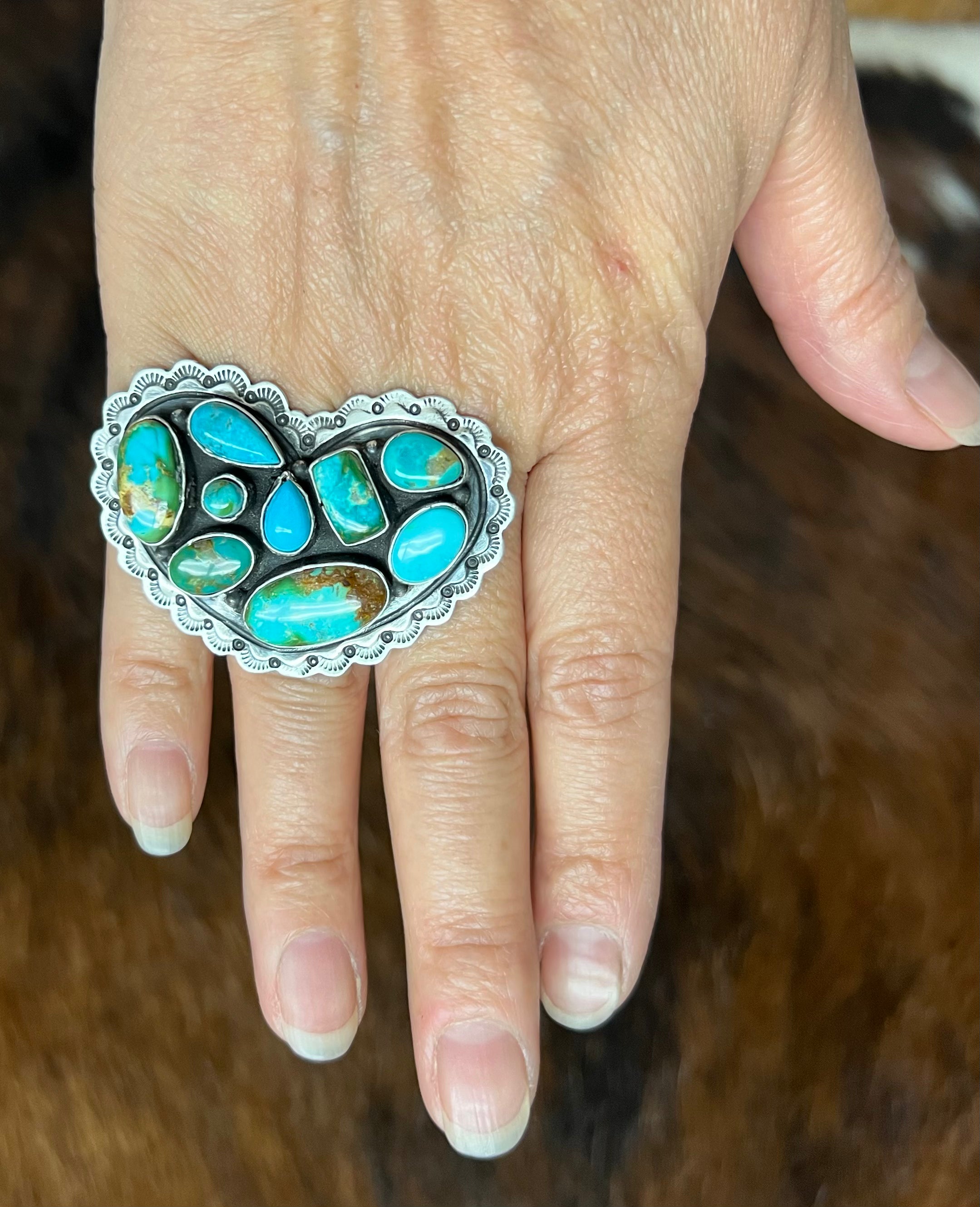 Sonoran Heart Ring