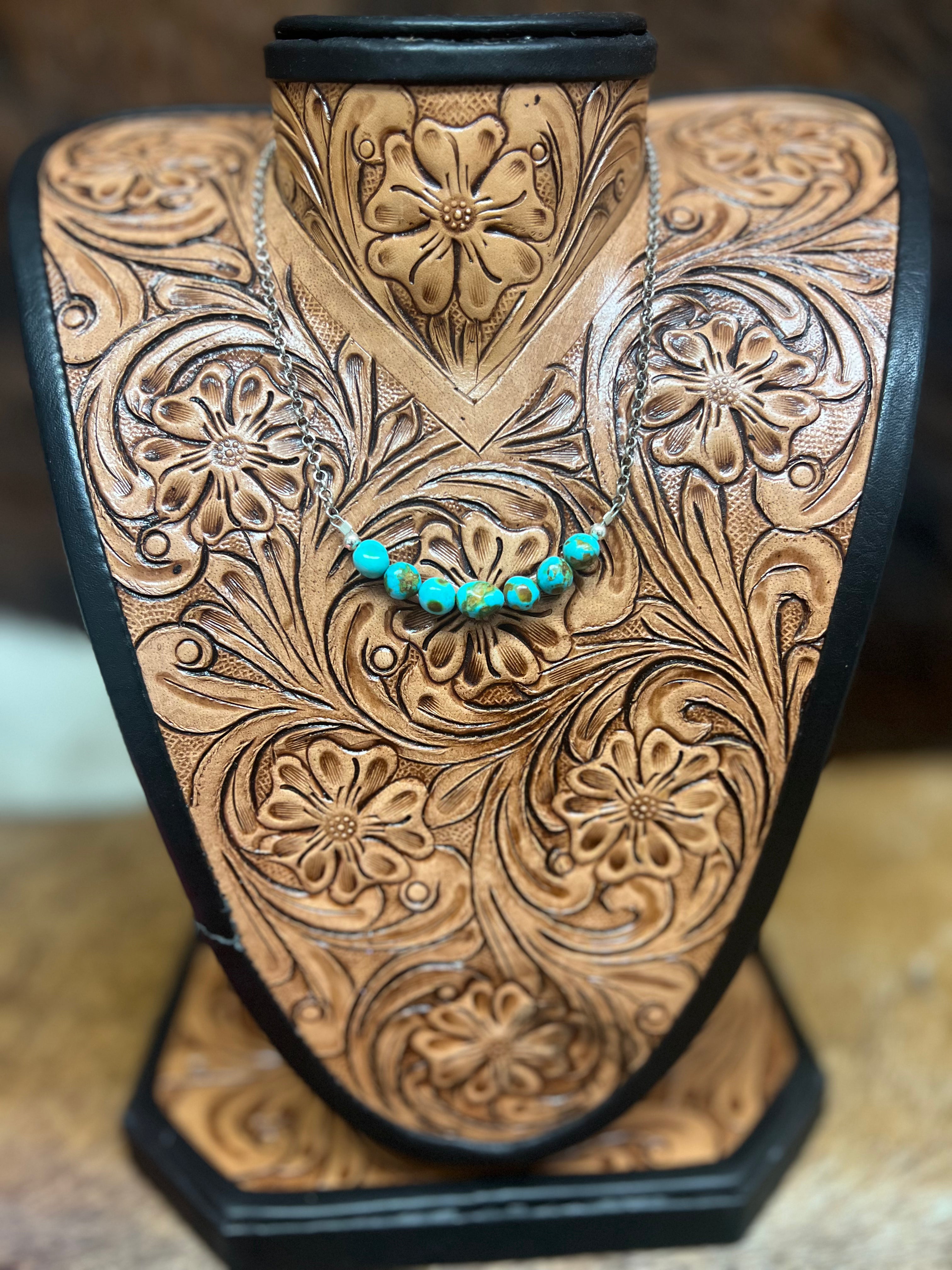 Bar Necklace-S