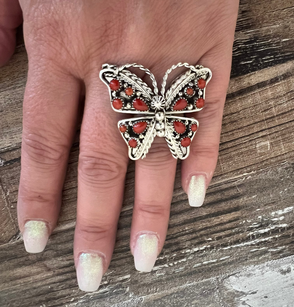 Butterfly Ring-C