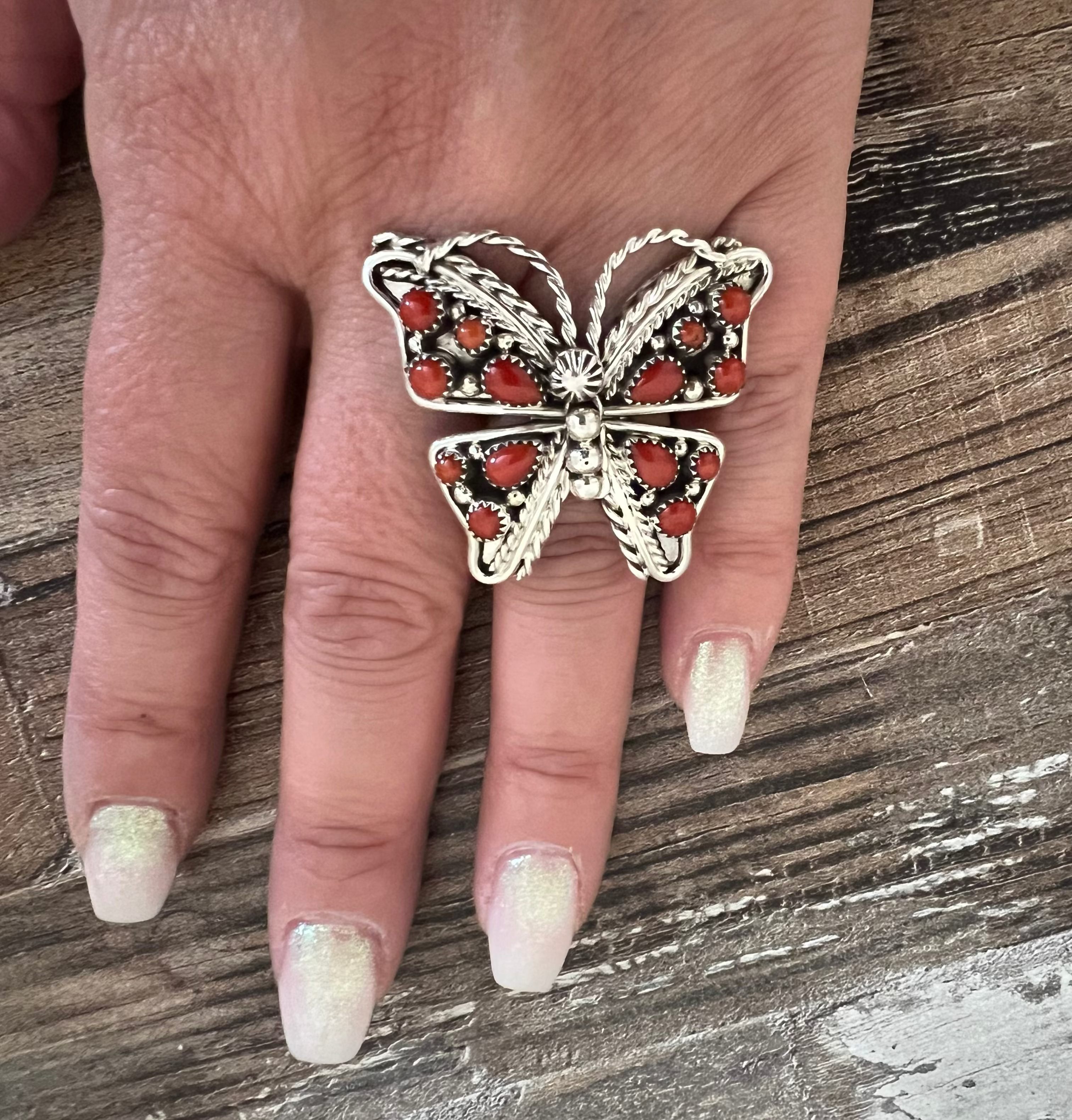 Butterfly Ring-C