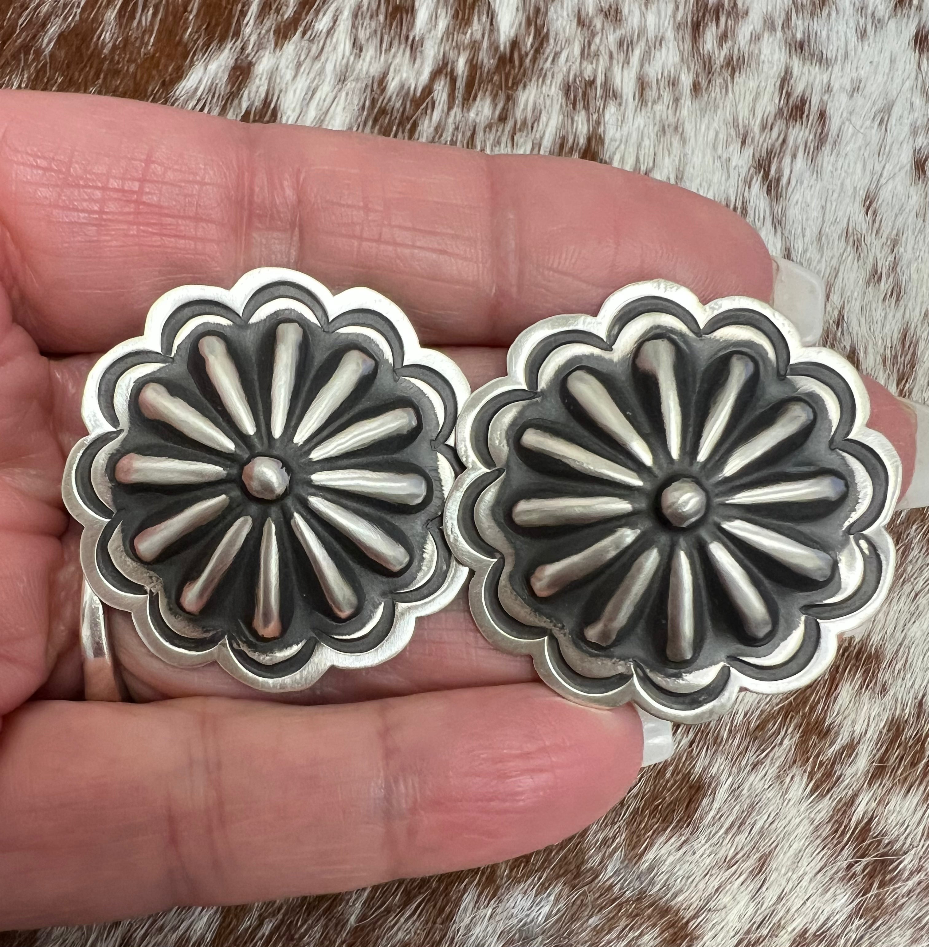 Concho Earrings-S1