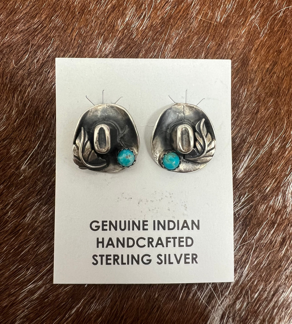 Cowboy Hat Earrings-M