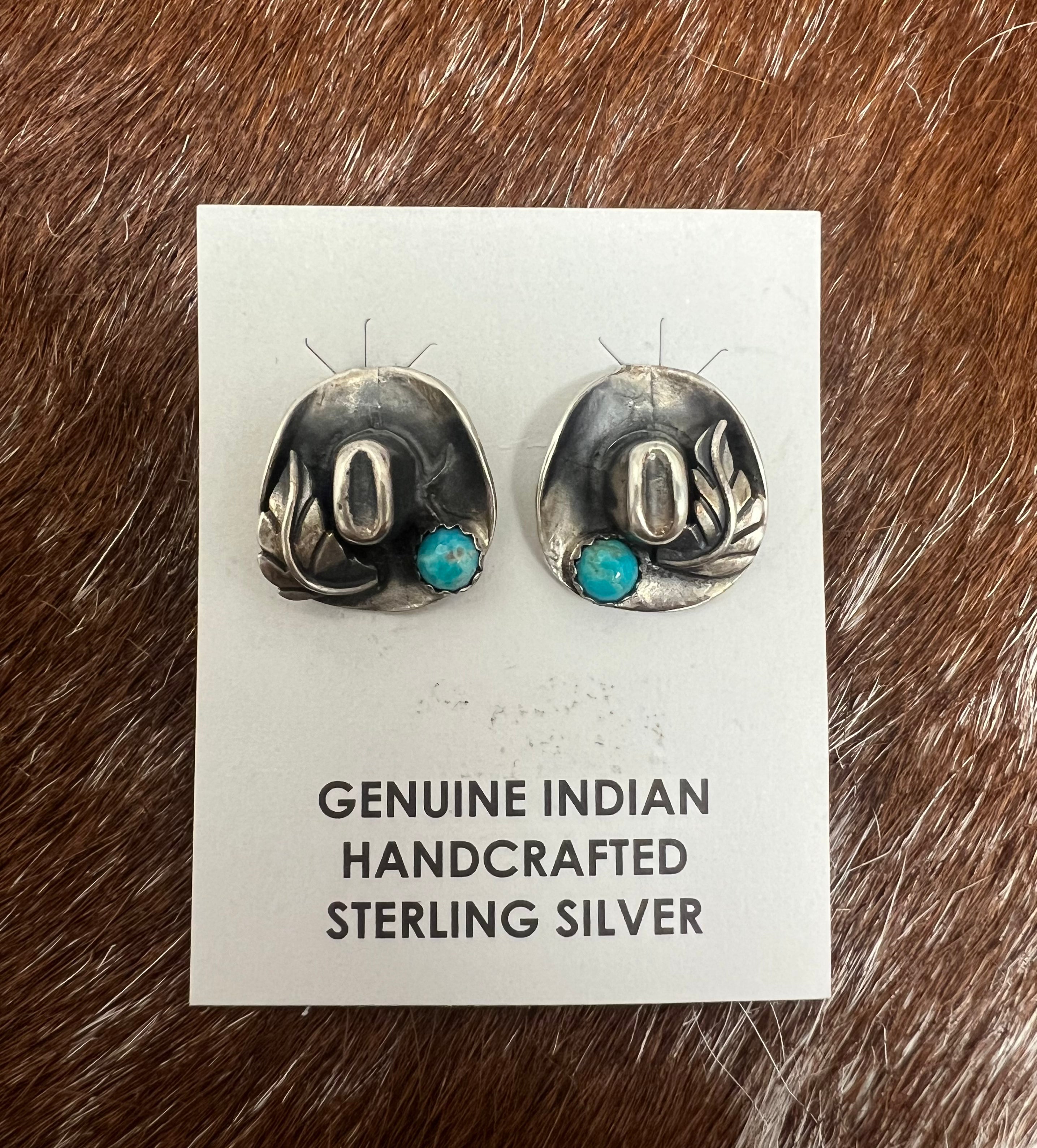 Cowboy Hat Earrings-M