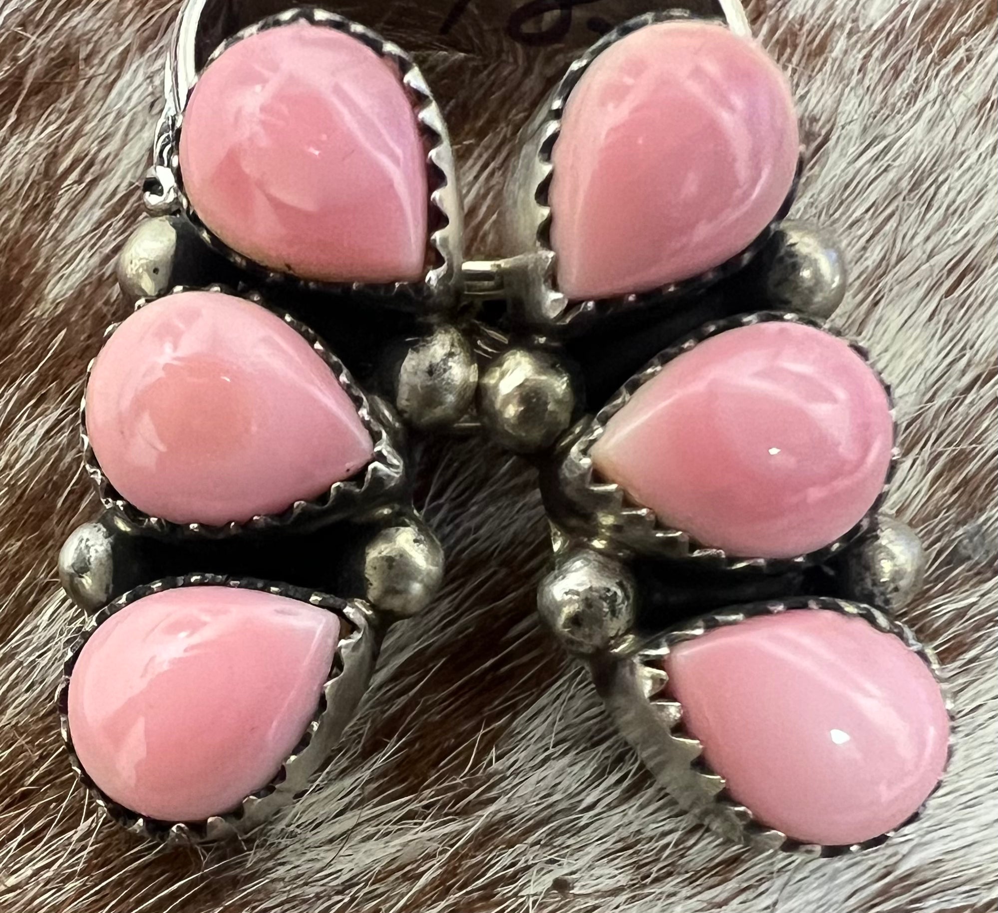 3-Stone Earrings