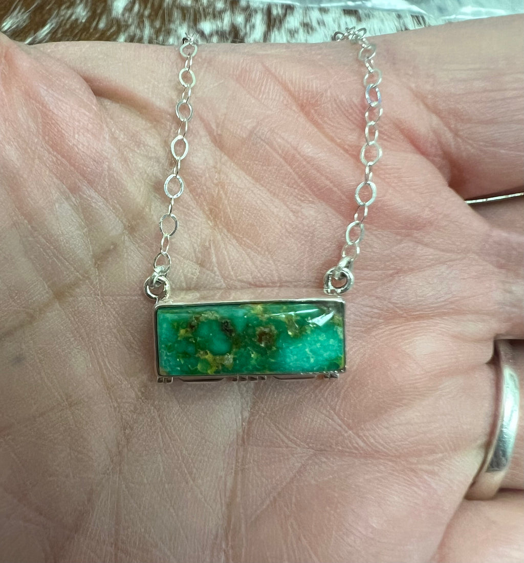 Bar Necklace-T