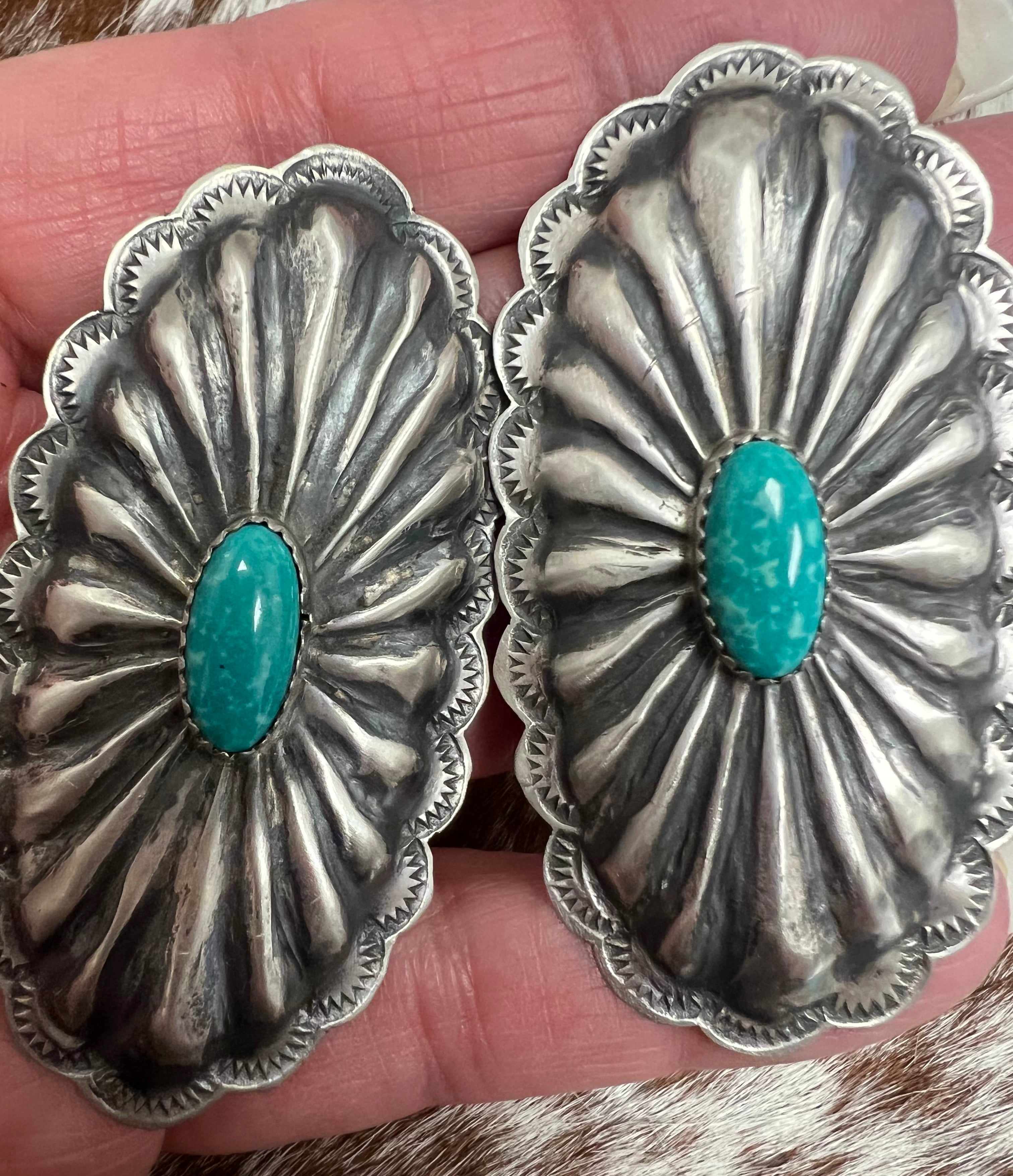 Concho Earrings-G
