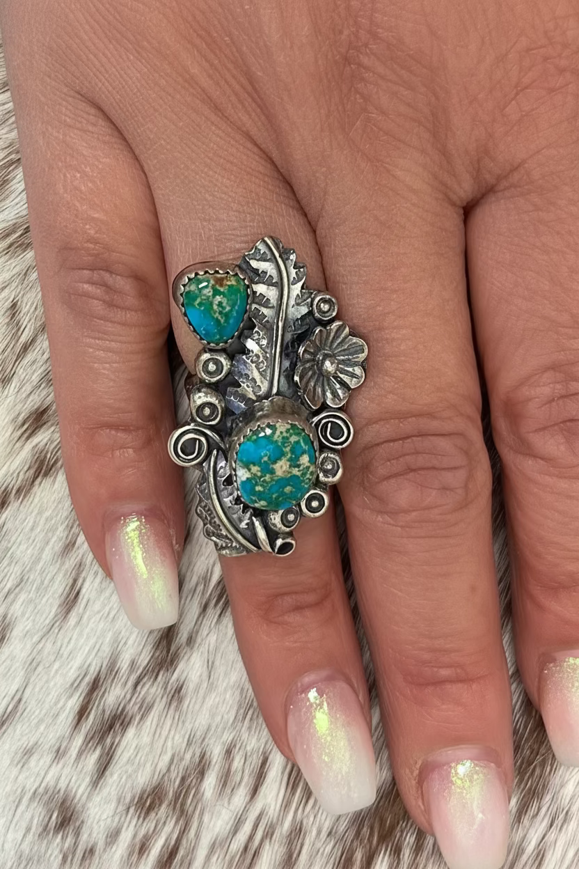 Sonoran Leaf Ring