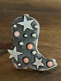Cowboy Boot Ring-P