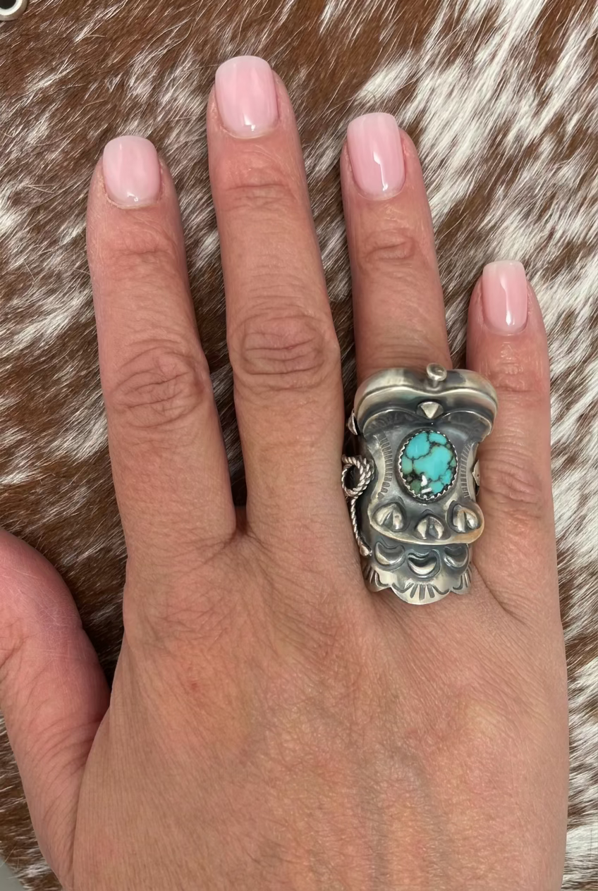 Saddle Ring-A