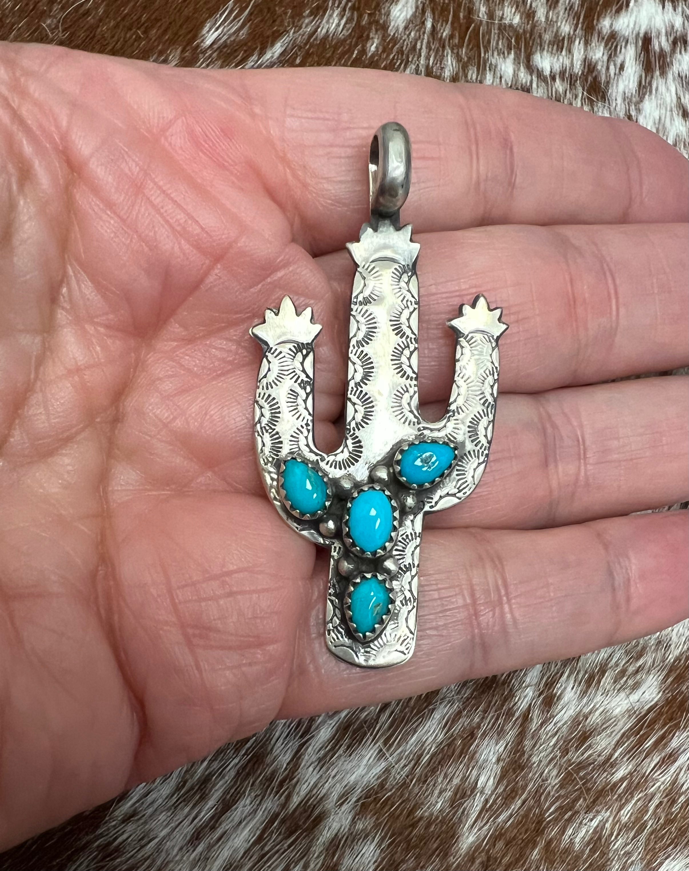 Cactus Pendant