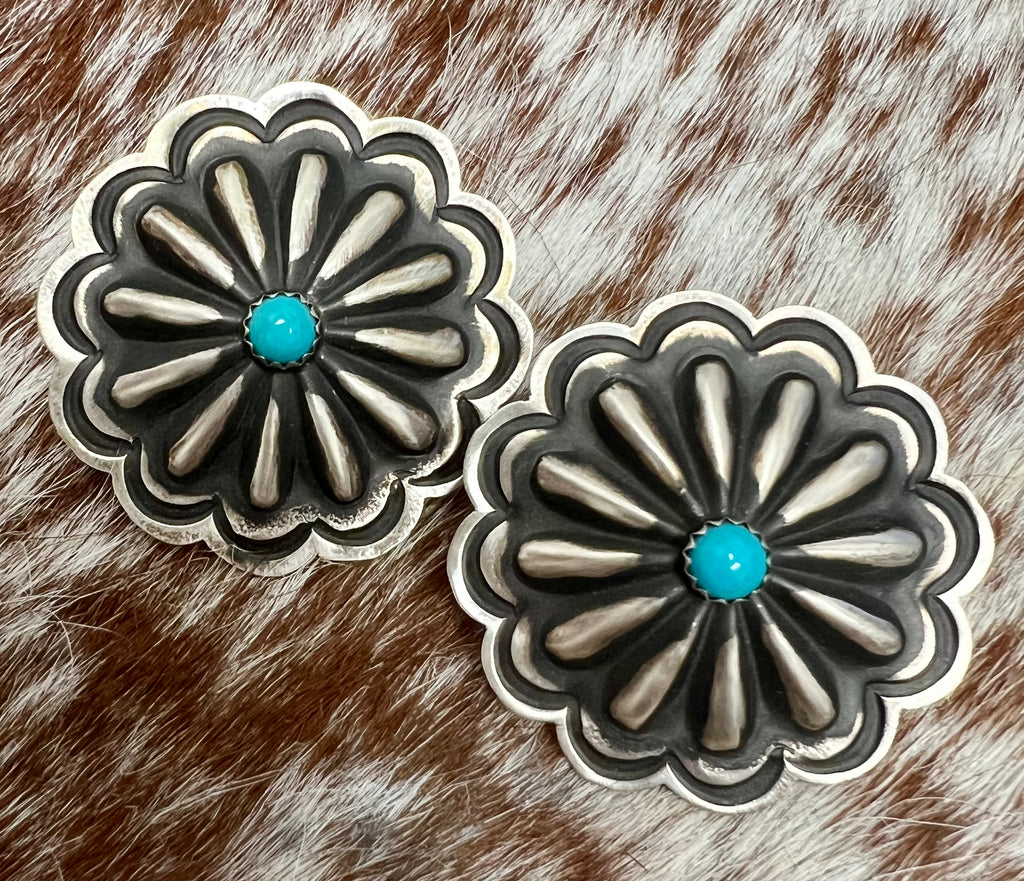 Concho Earrings-S2