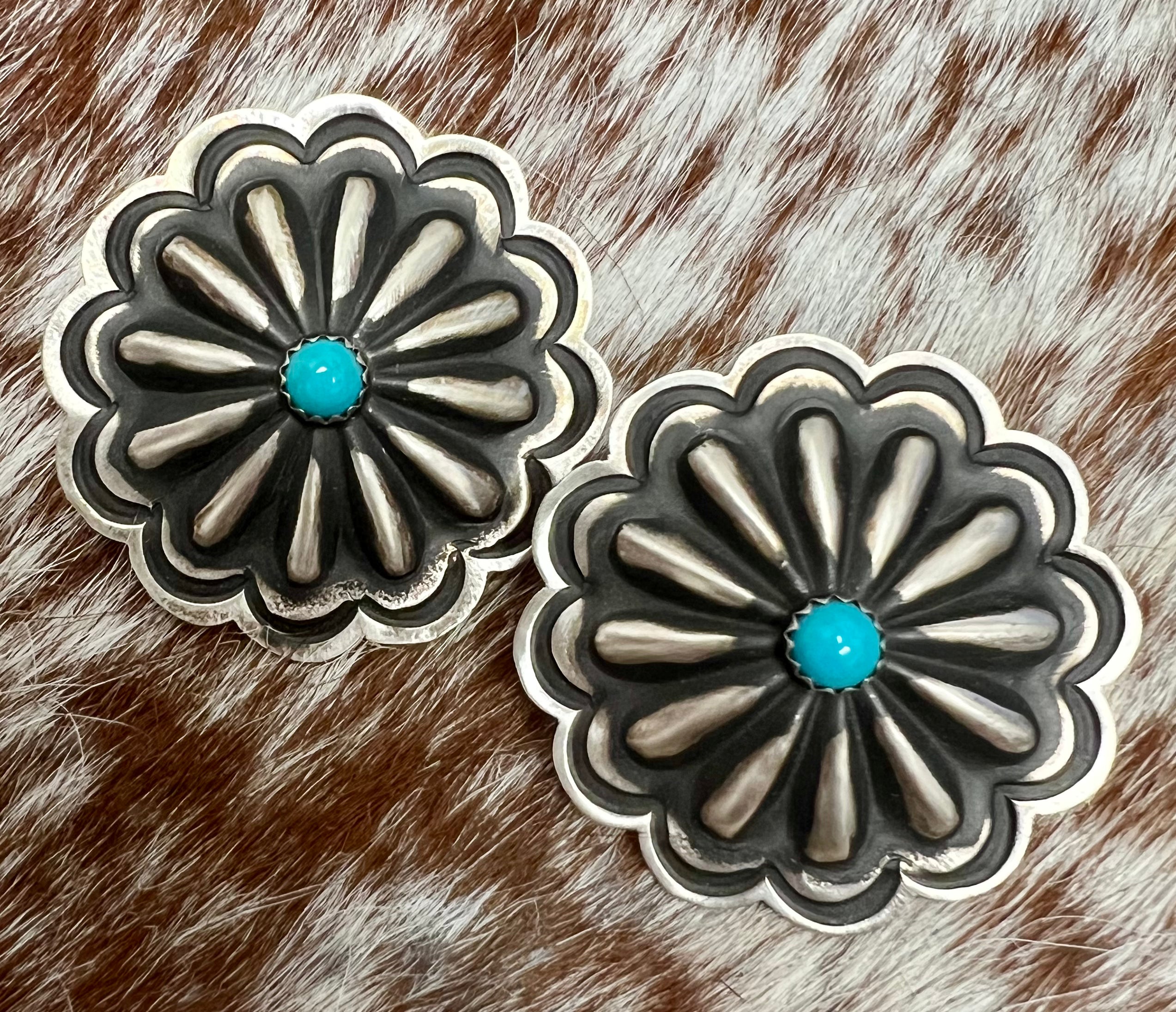 Concho Earrings-S2
