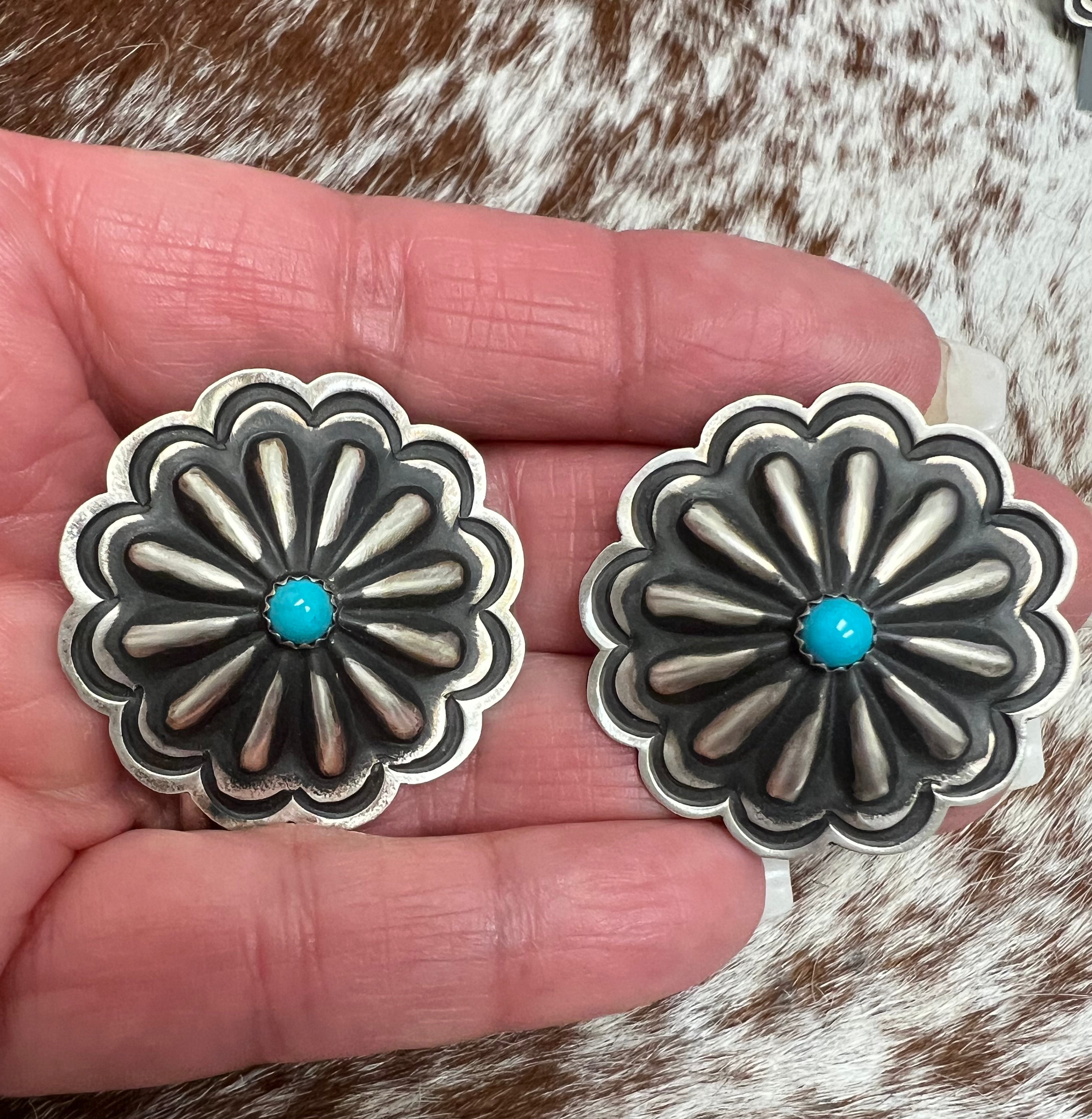 Concho Earrings-S2