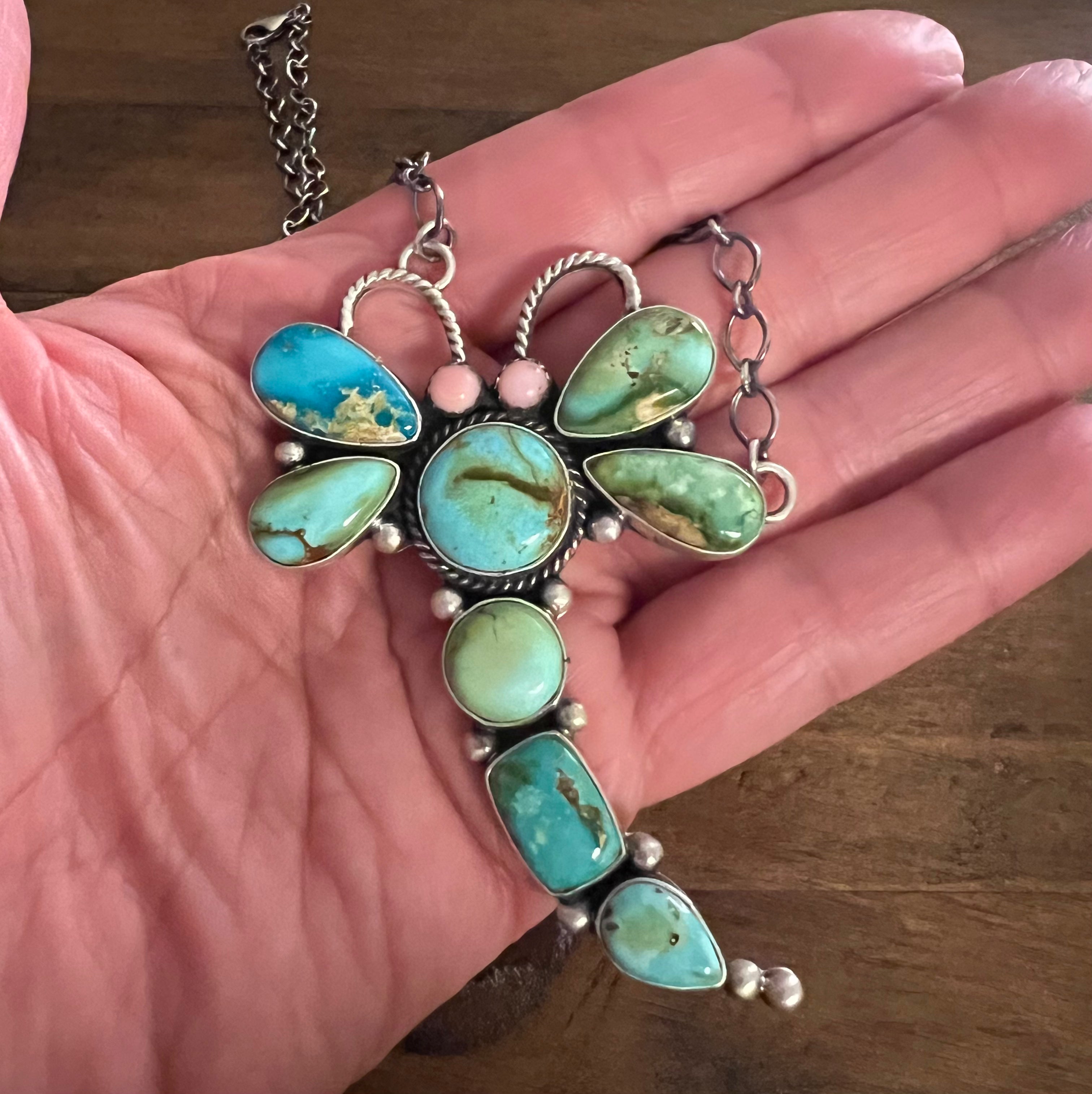 Dragonfly Necklace-SP