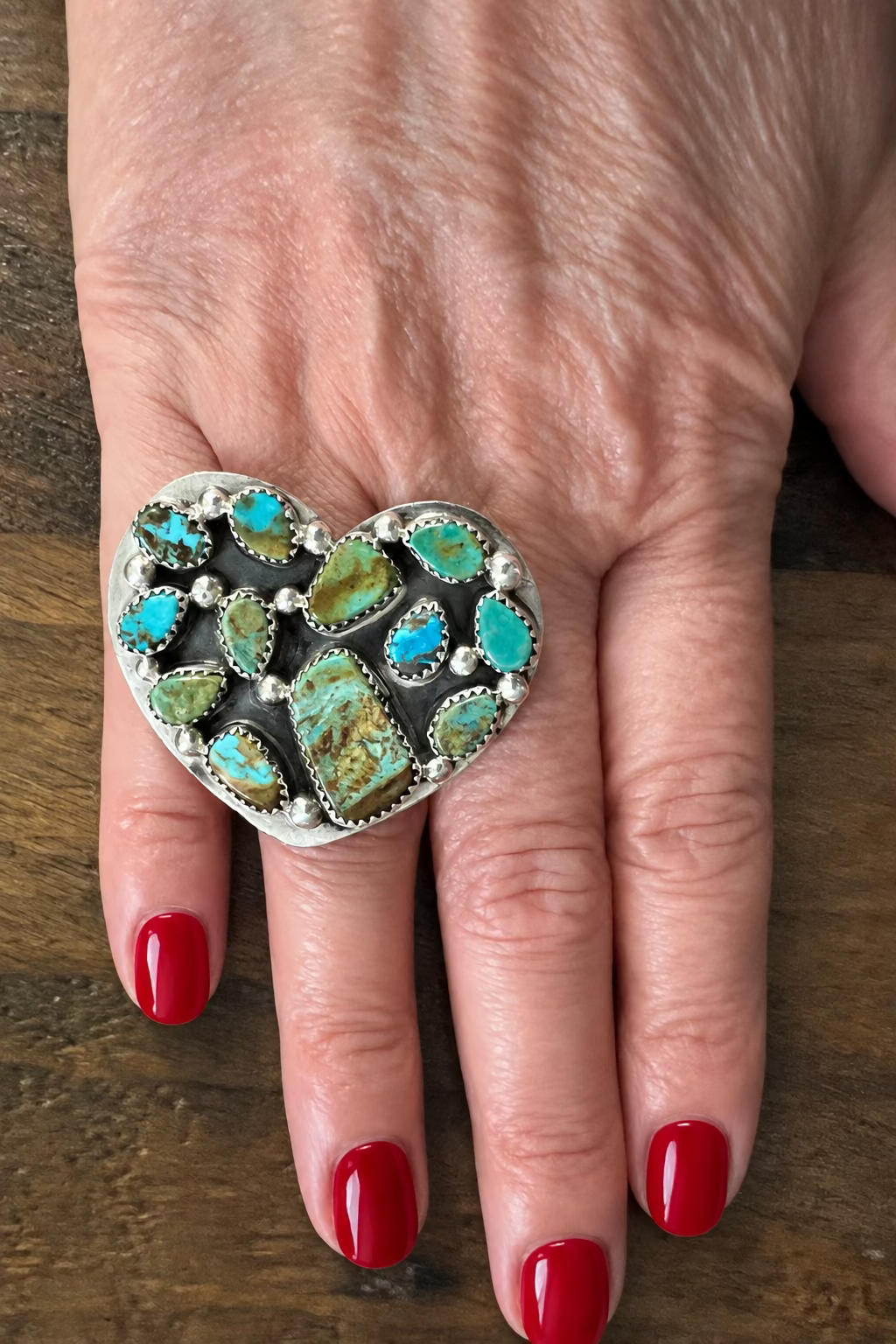 Cluster heart Ring-M