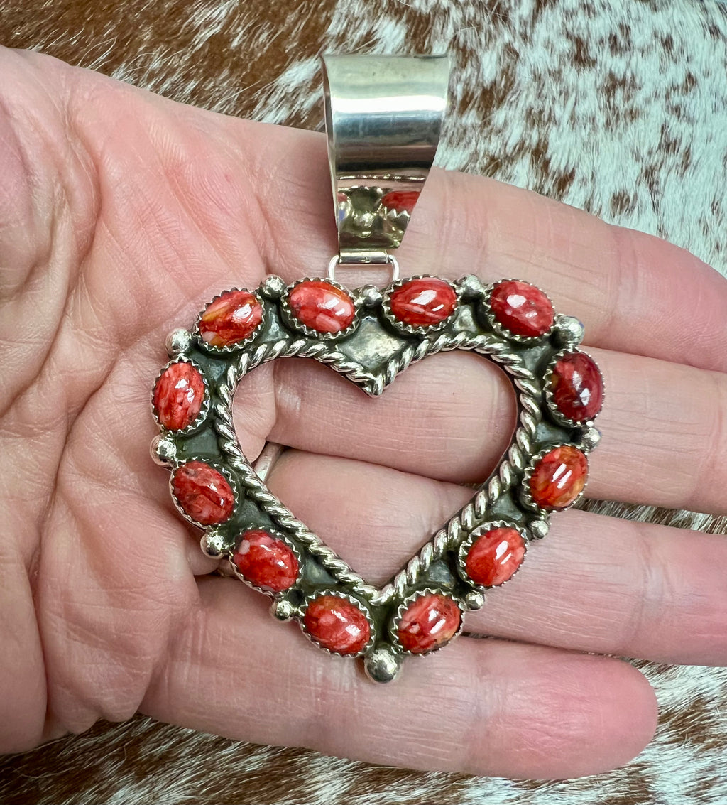 Cut Out Heart Pendant