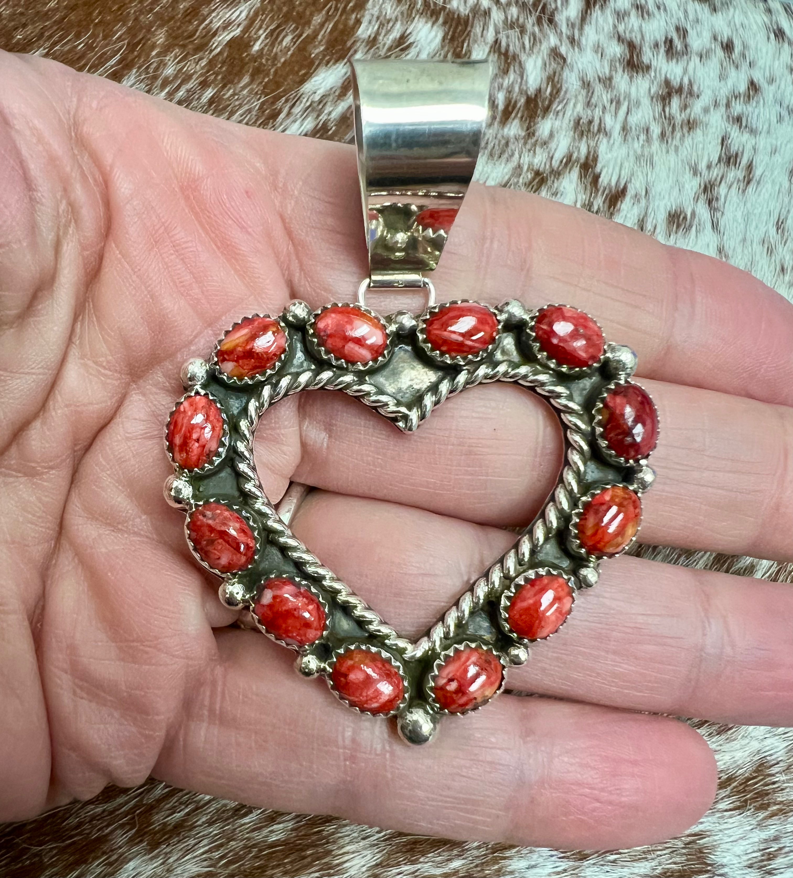 Cut Out Heart Pendant