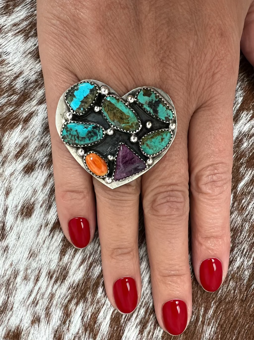 Multi Cluster Heart Ring