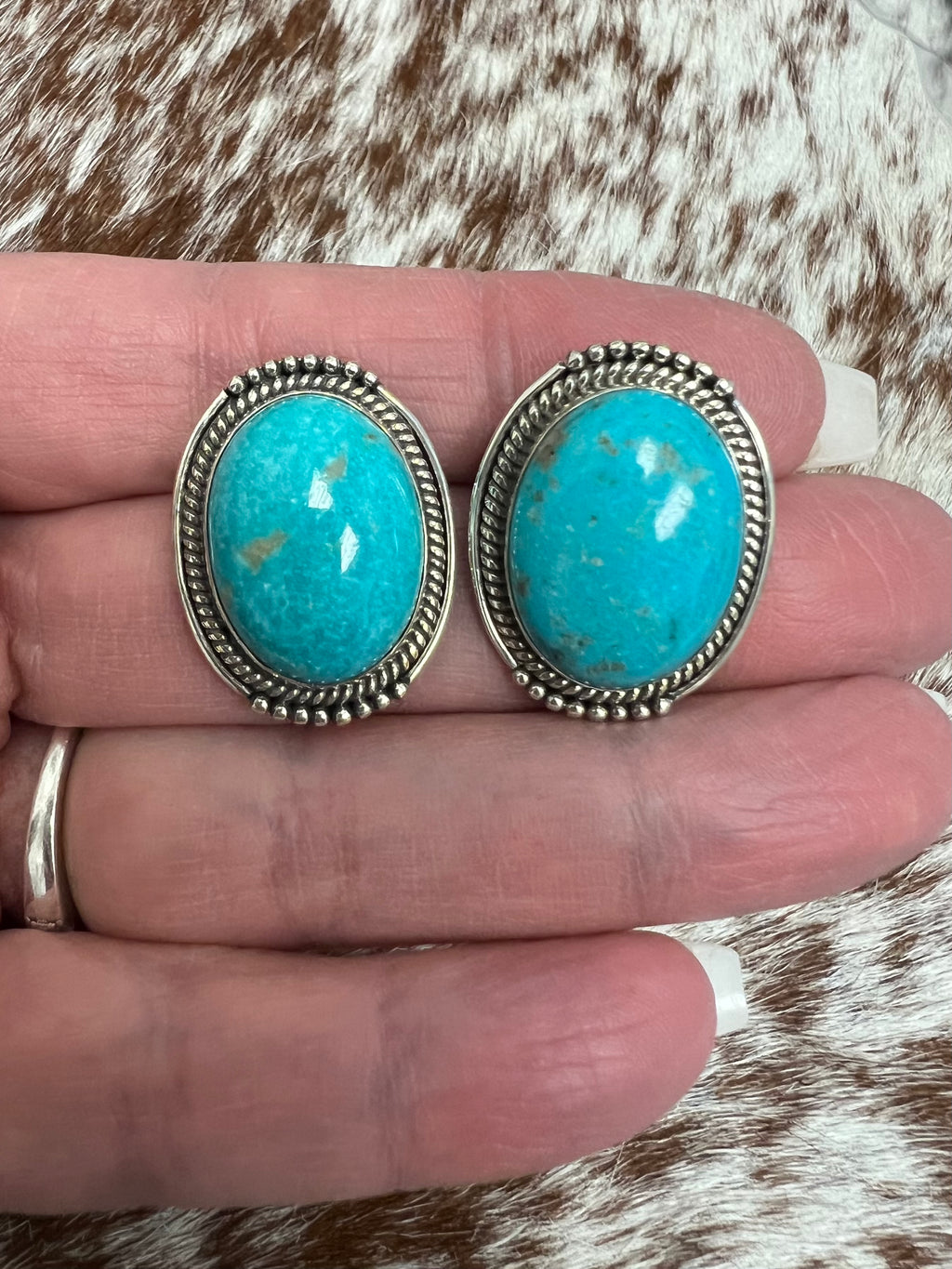 Kingman Stud Earrings