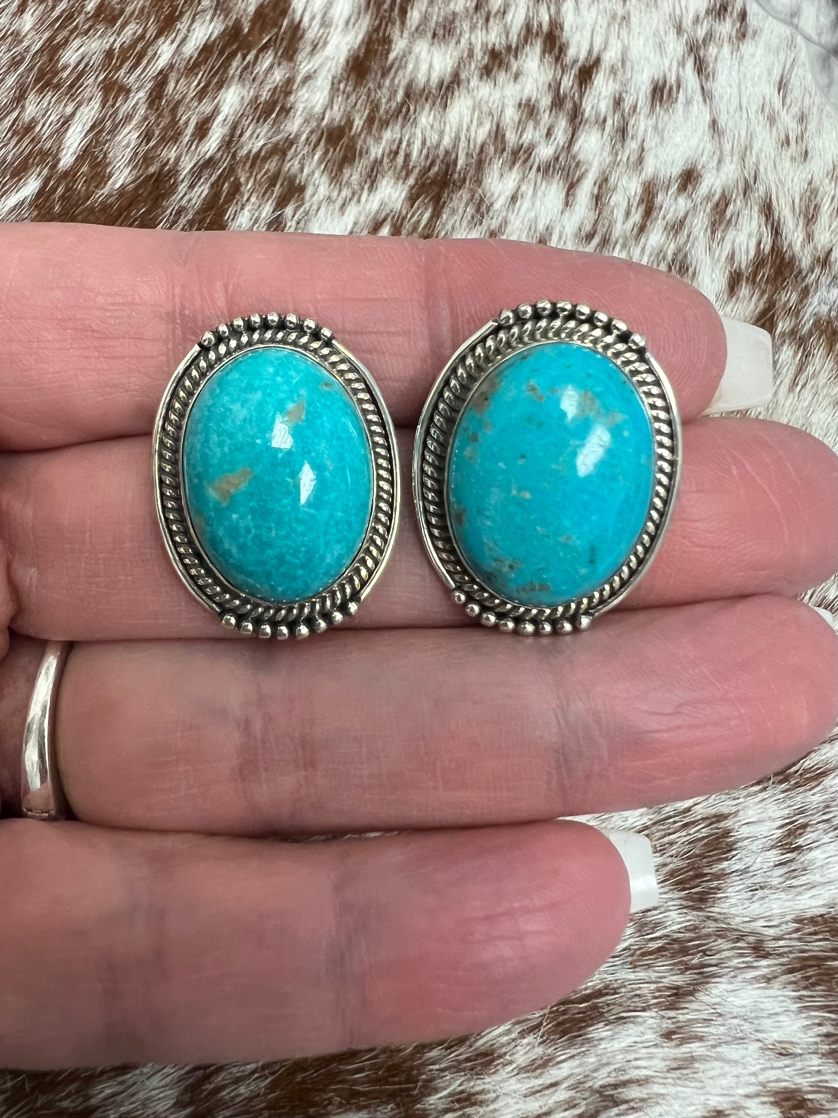 Kingman Stud Earrings
