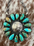 Dime Cluster Necklace