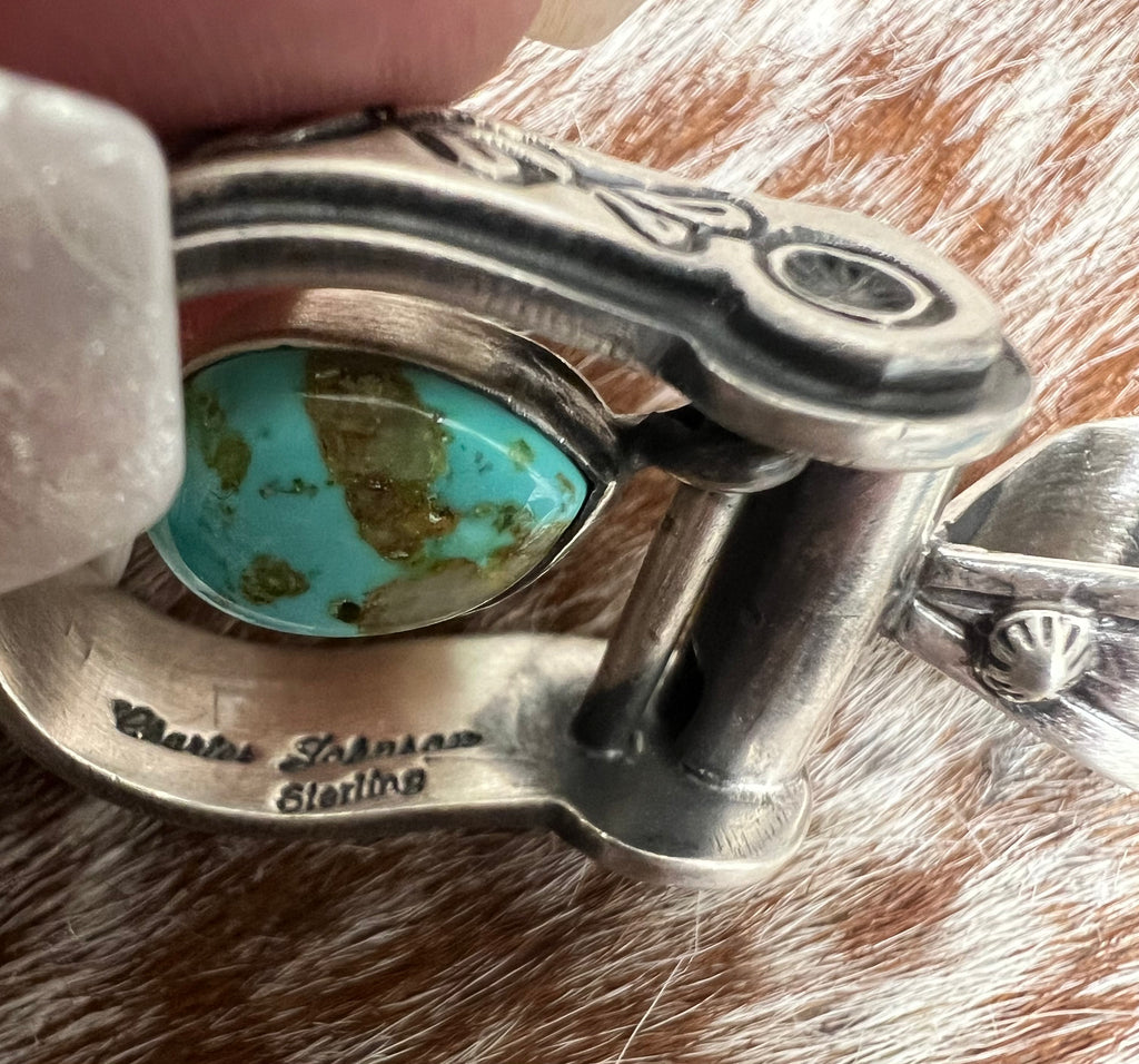 Stirrup Pendant-S