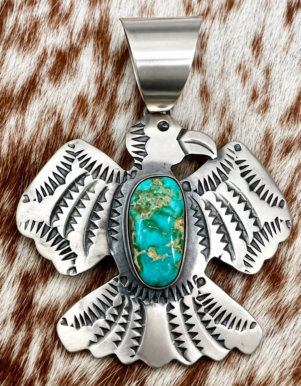 Thunderbird Pendant-S