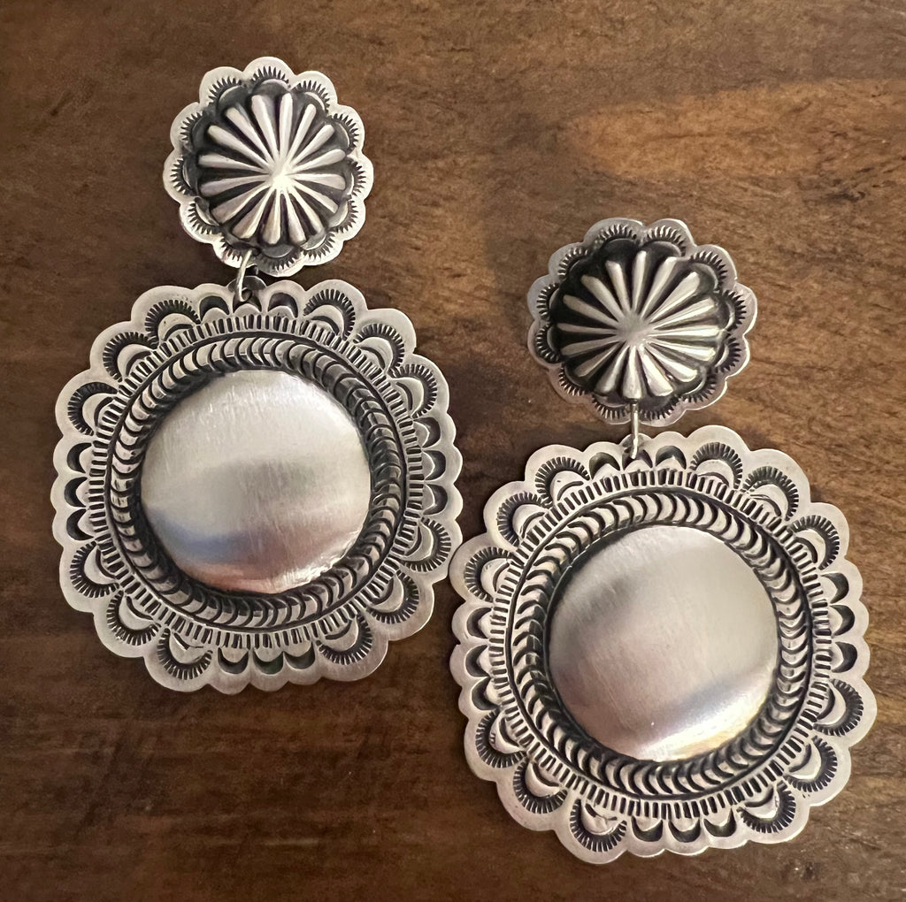 Concho Earrings-L2