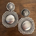 Concho Earrings-L2