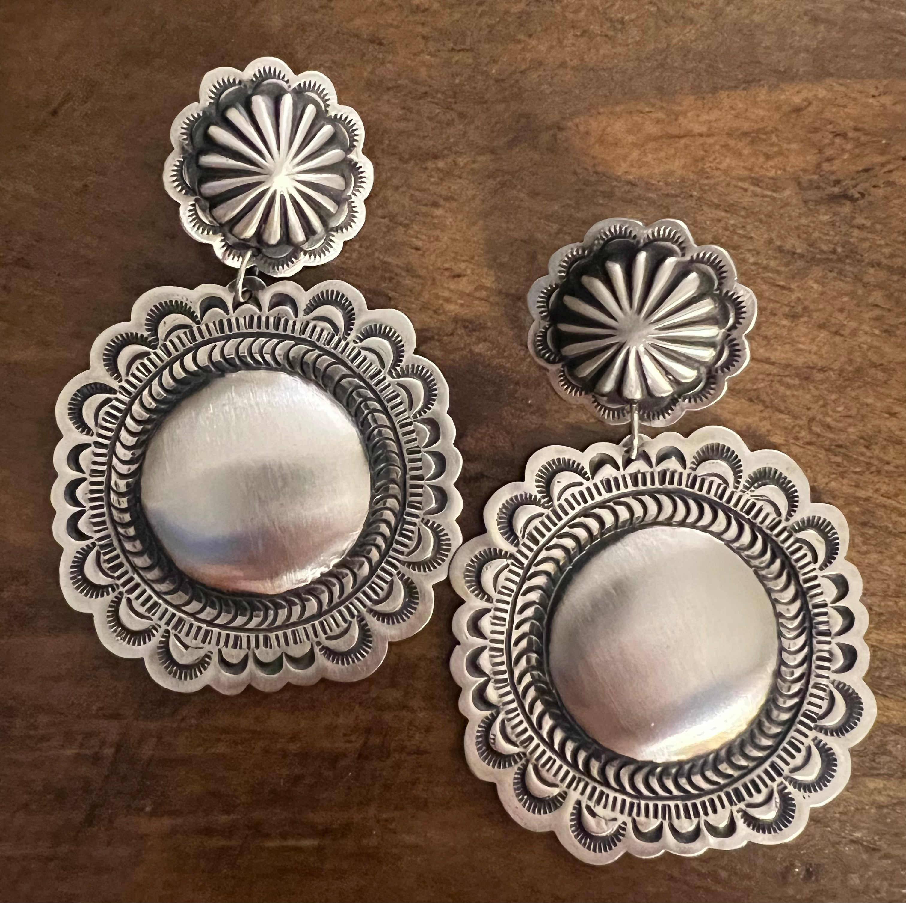 Concho Earrings-L2