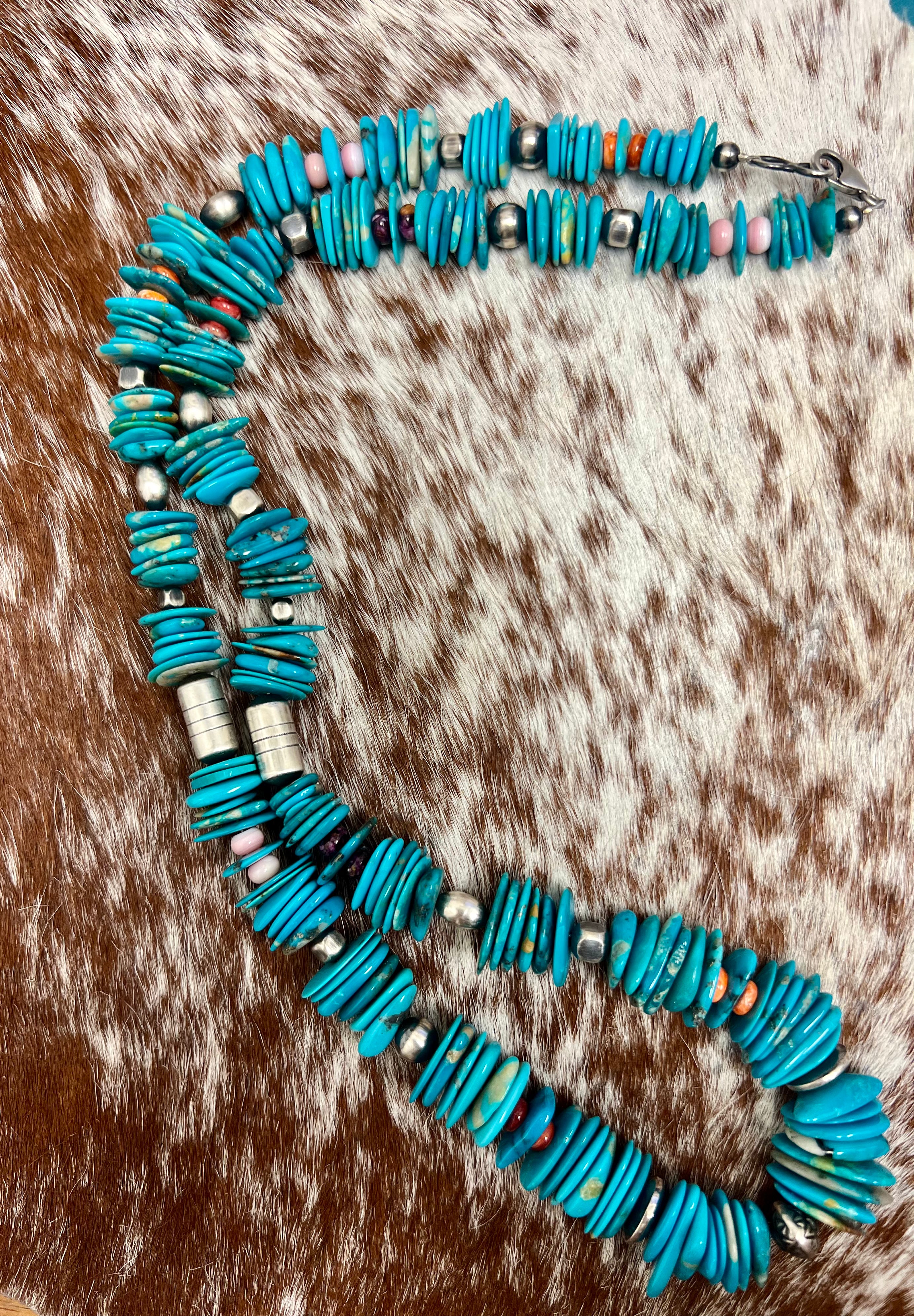 Heishi Disc Neclace