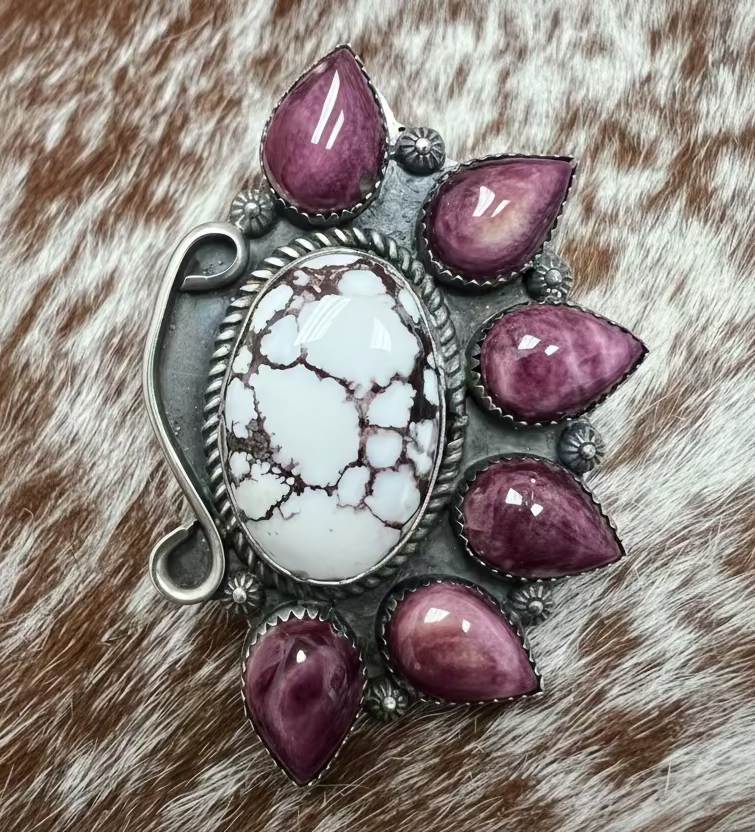 Large half Cluster Ring