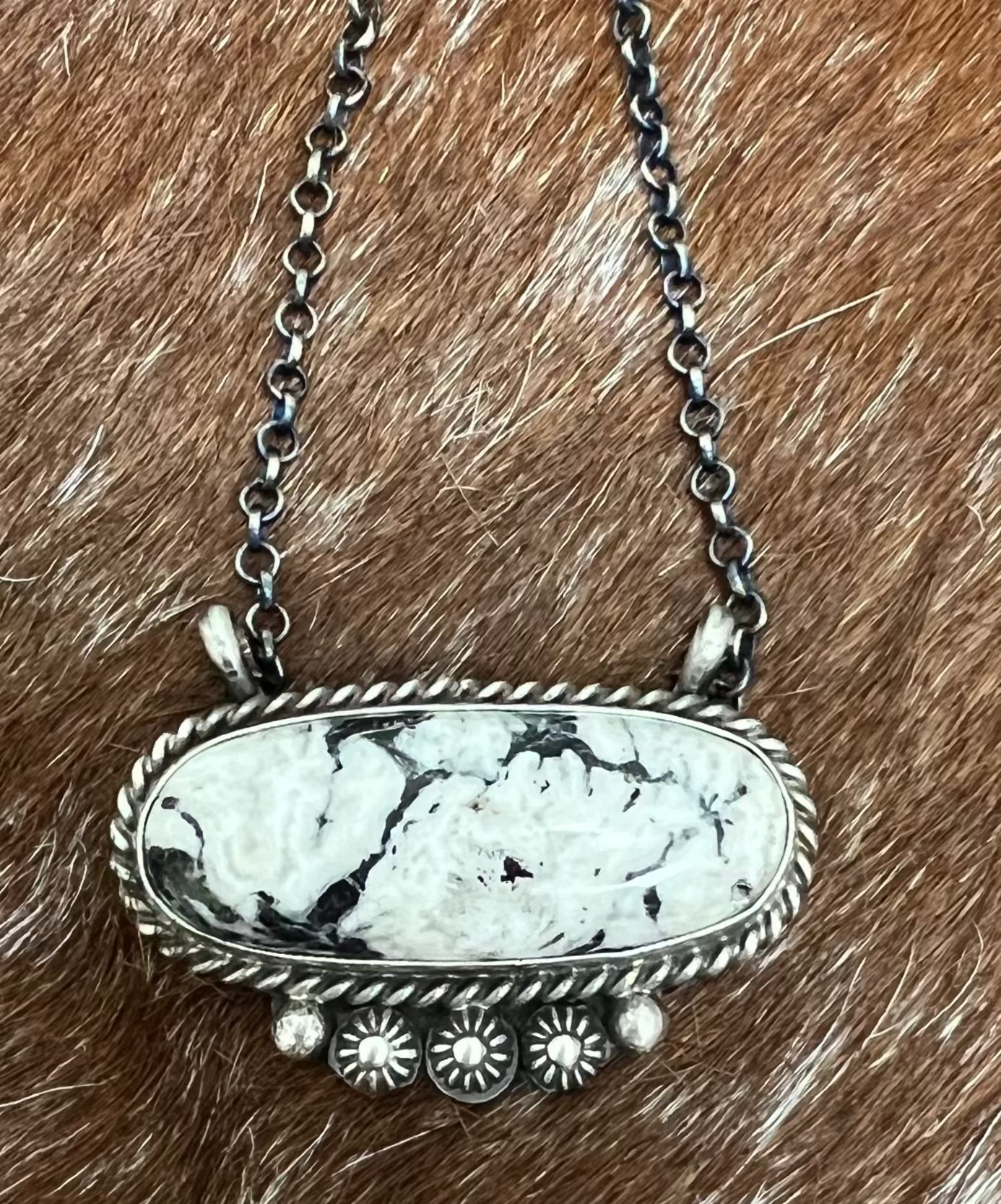 Bar Necklace-W