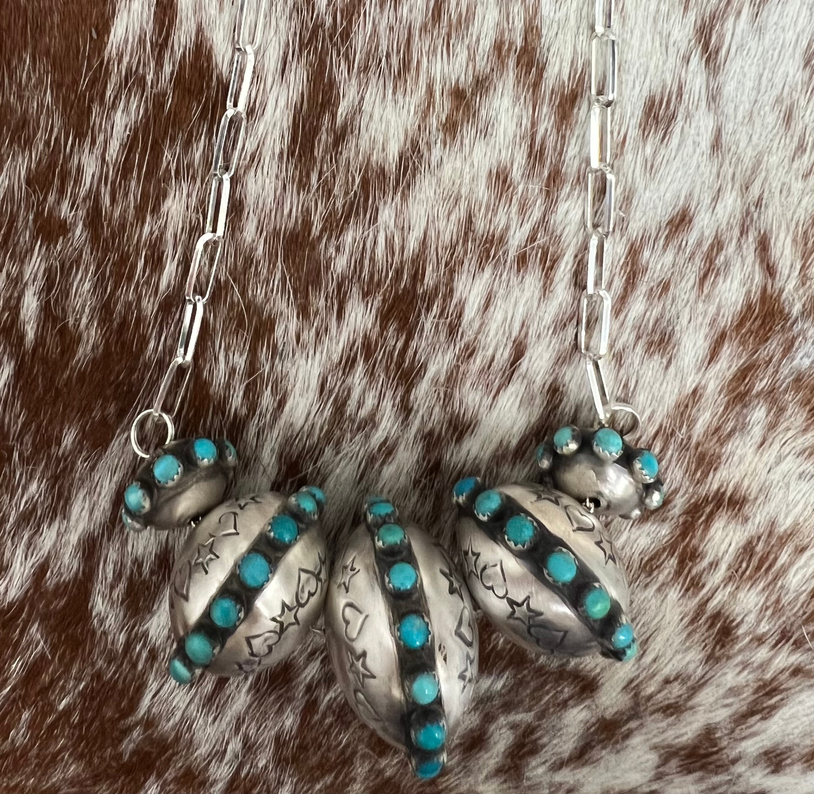 5 Pearl Necklace