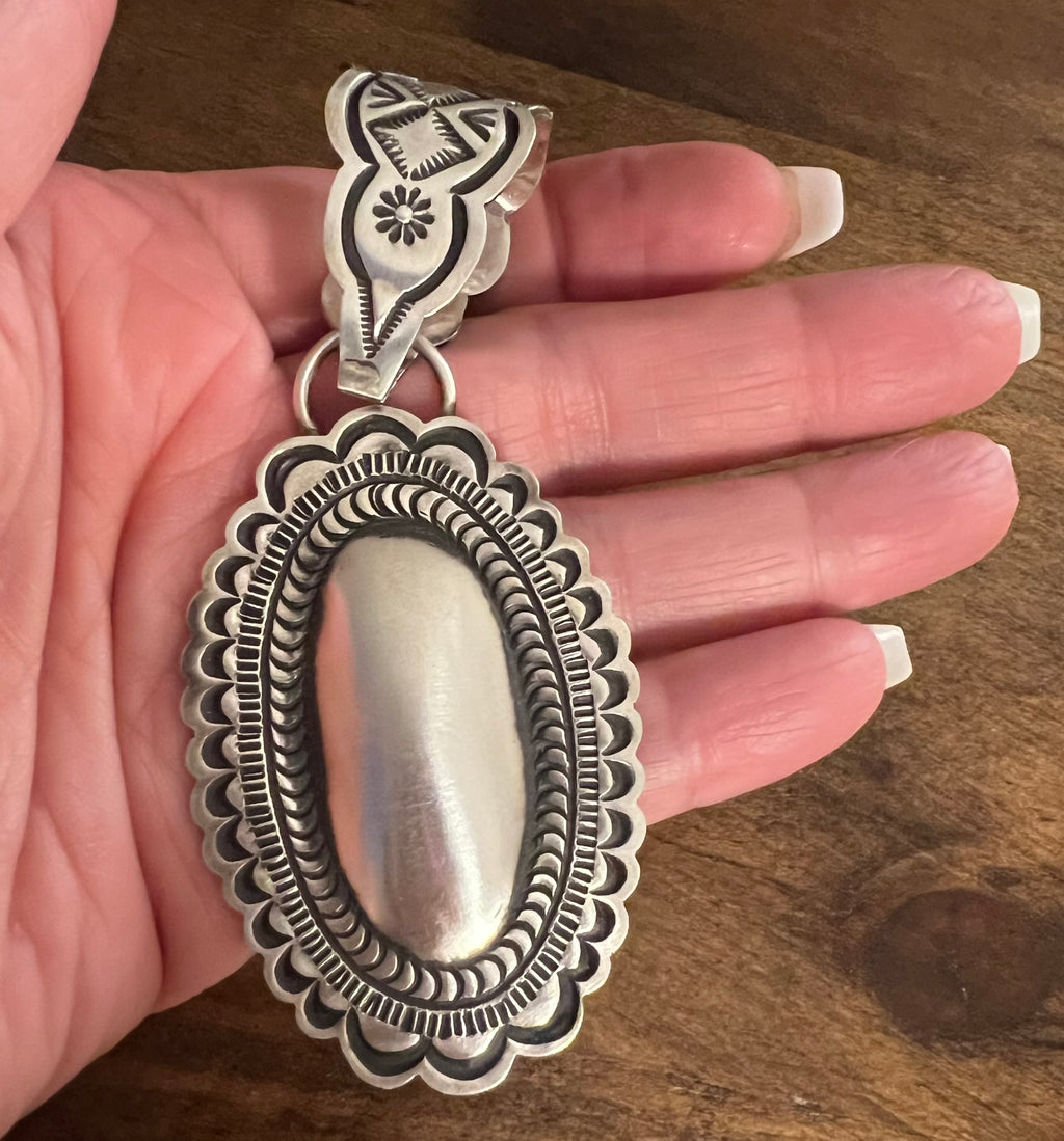 Concho Pendant-L