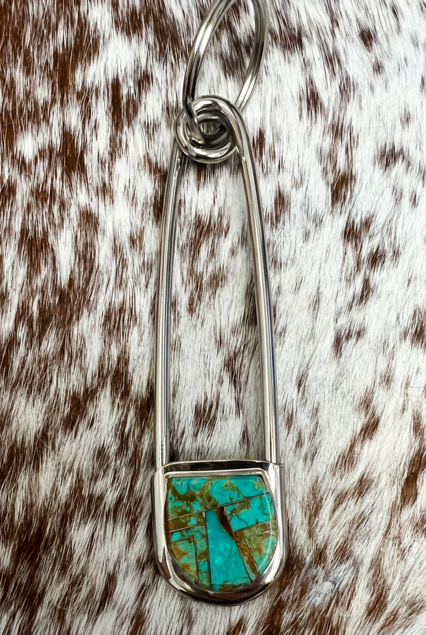 Inlay Keychain