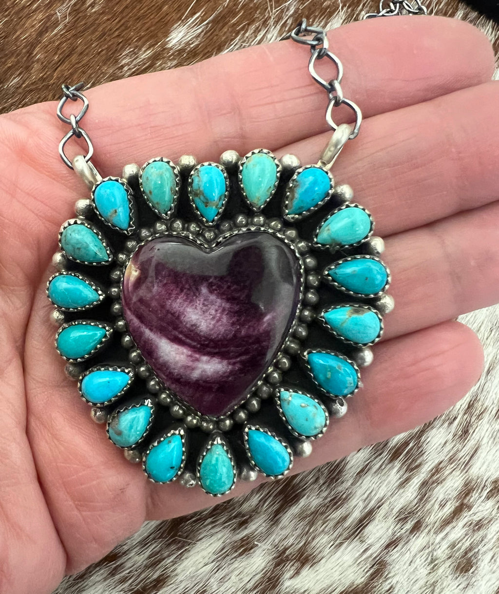 Heart Necklace-PT