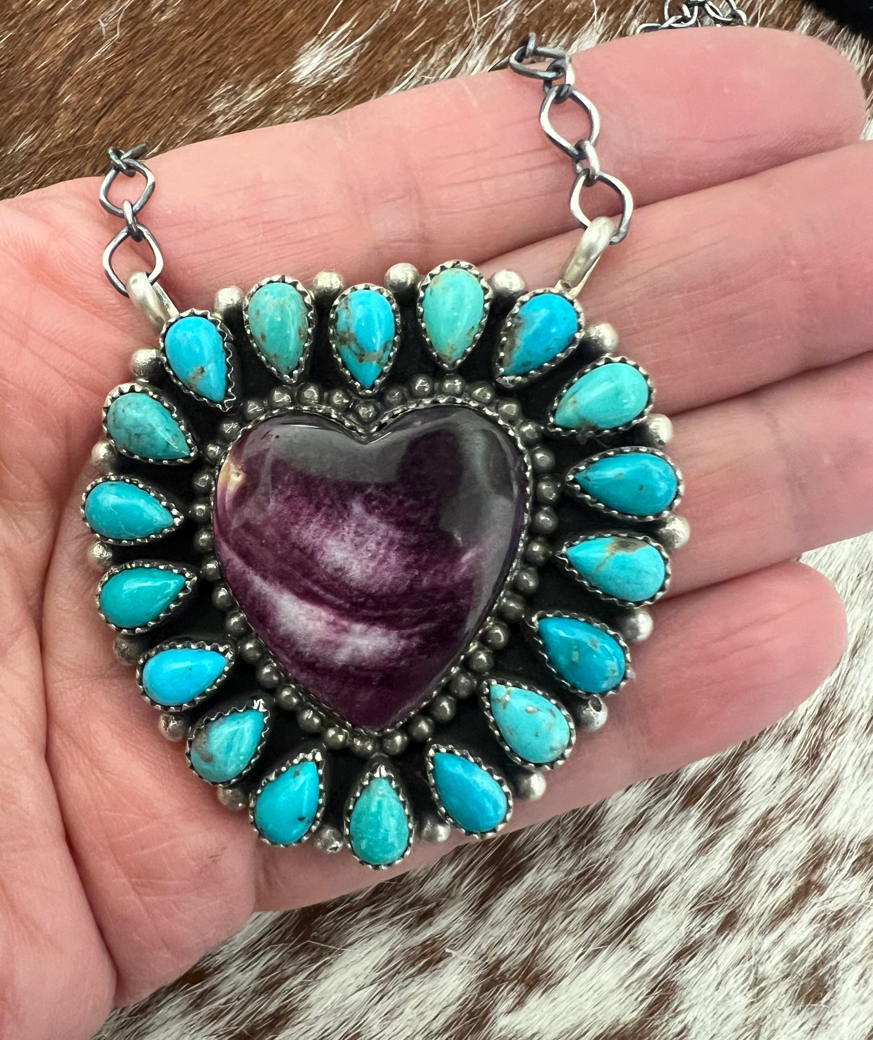 Heart Necklace-PT