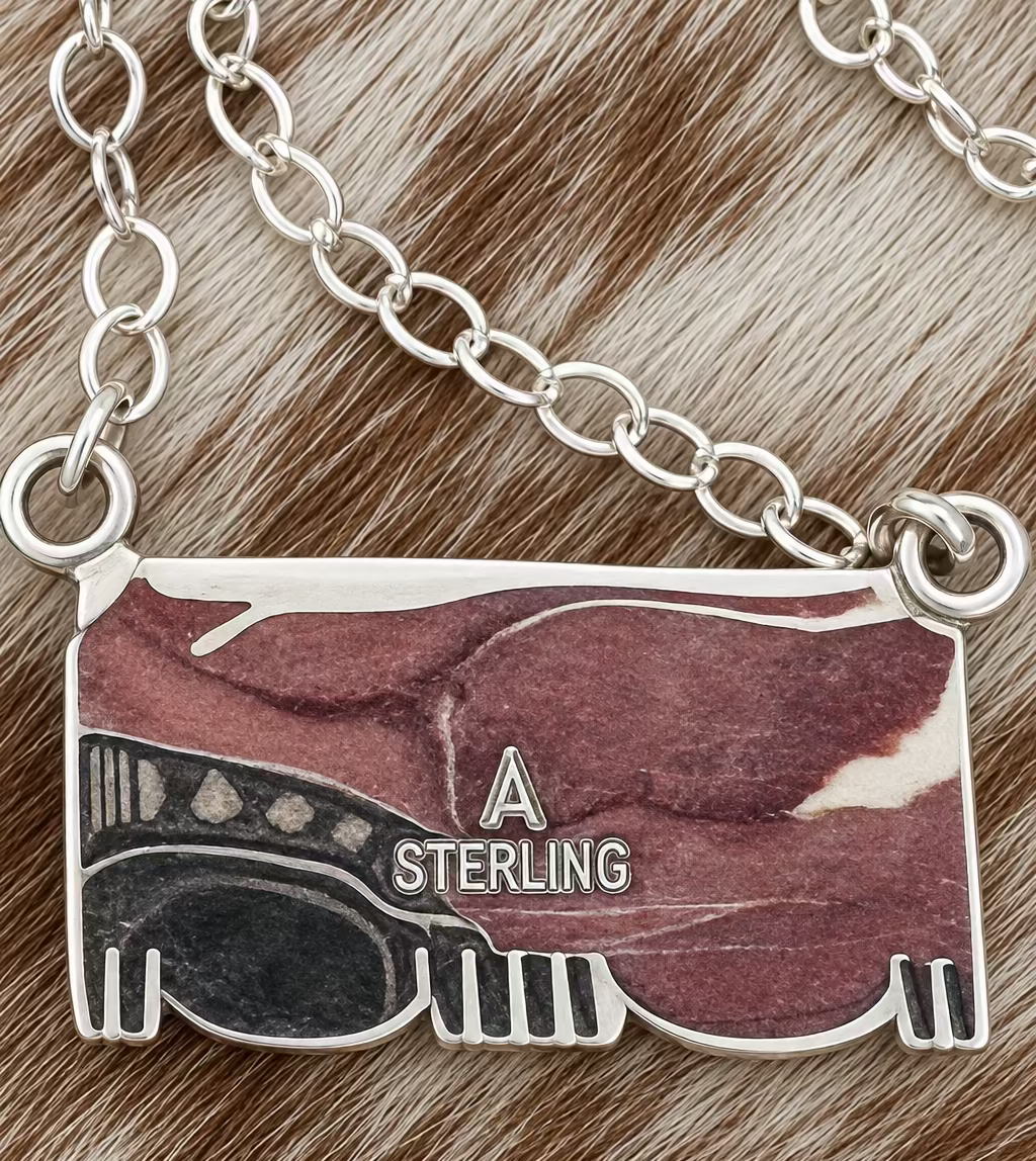 Bar Necklace-T