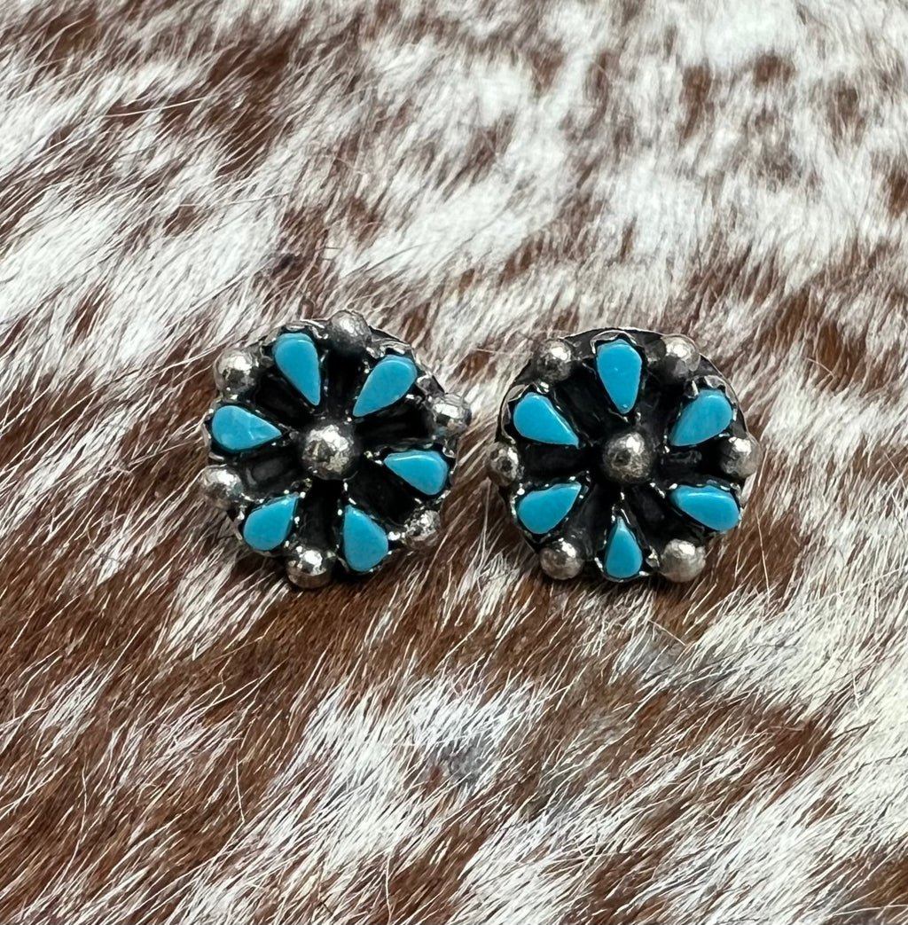 Mini Cluster Earrings